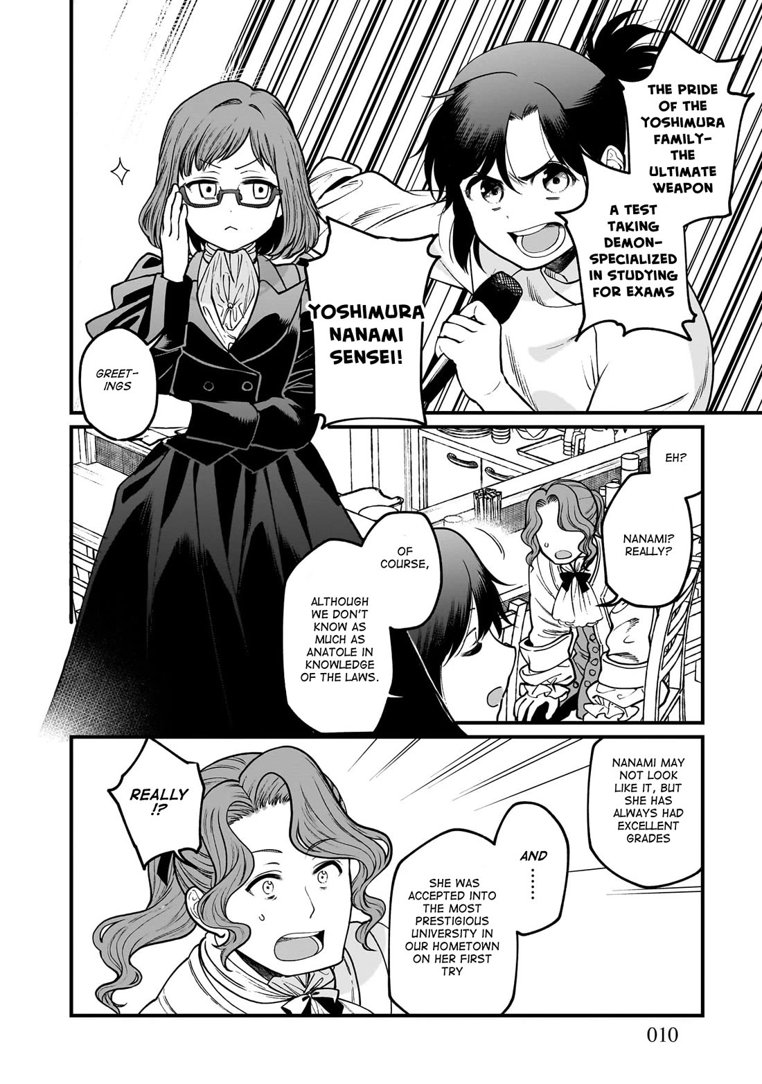 Isekai Izakaya "Gen" Chapter 67 page 11 - Chapter 67: Unavoidable Love