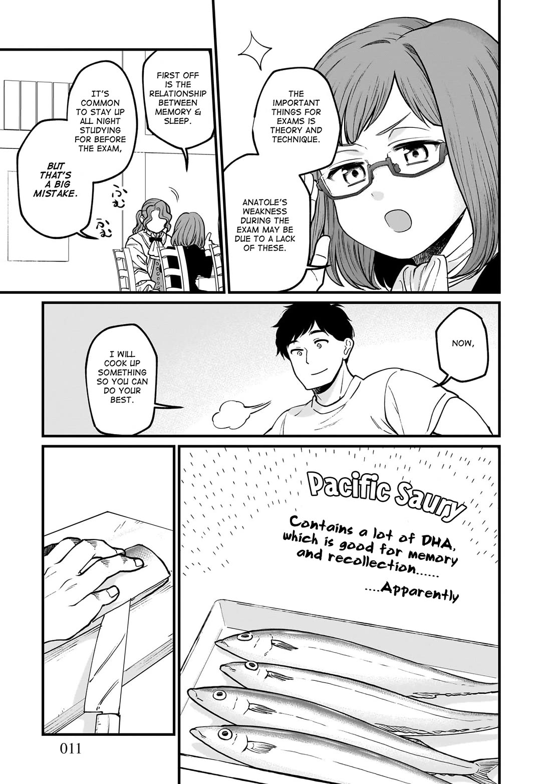 Isekai Izakaya "Gen" Chapter 67 page 12 - Chapter 67: Unavoidable Love