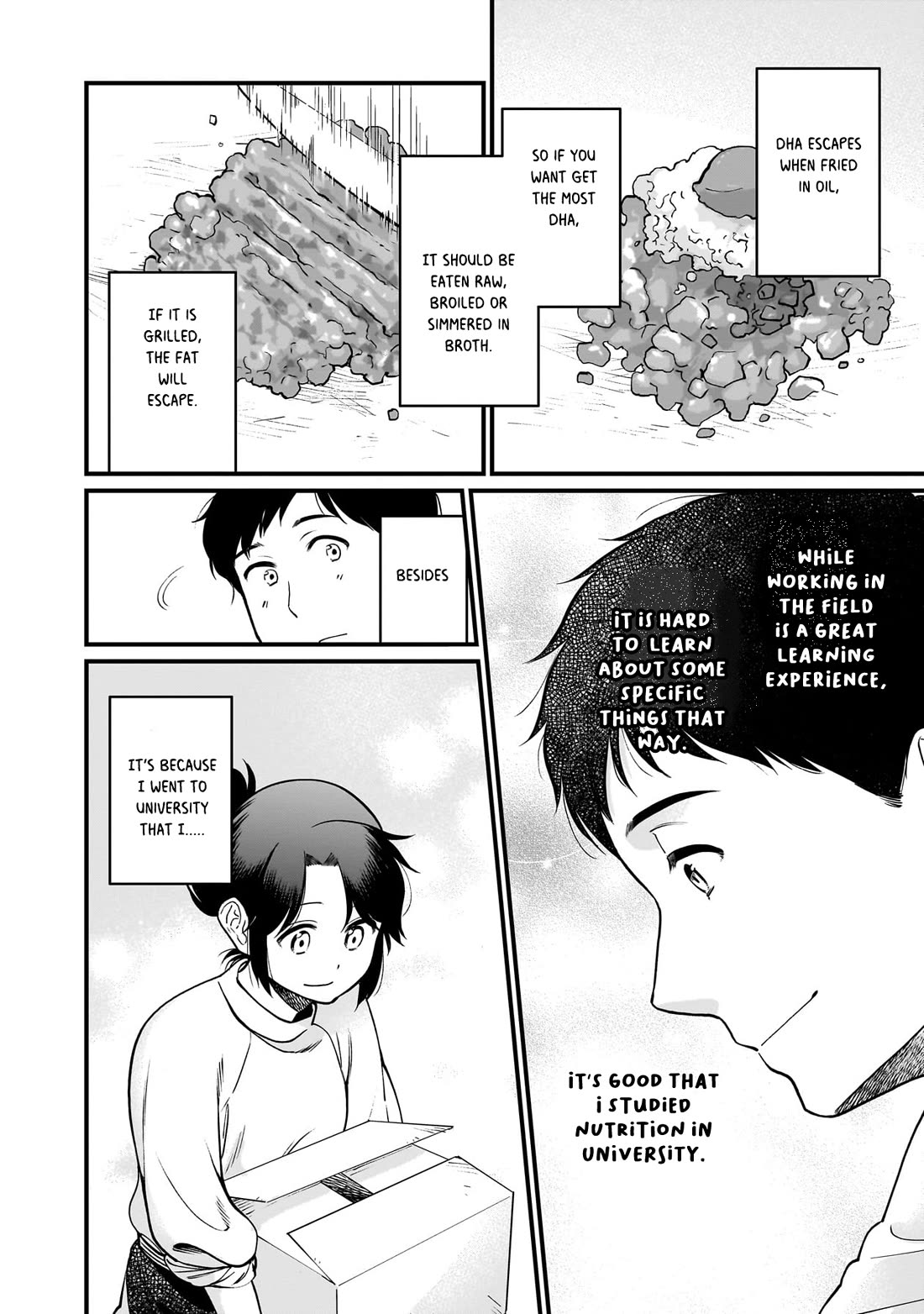 Isekai Izakaya "Gen" Chapter 67 page 13 - Chapter 67: Unavoidable Love