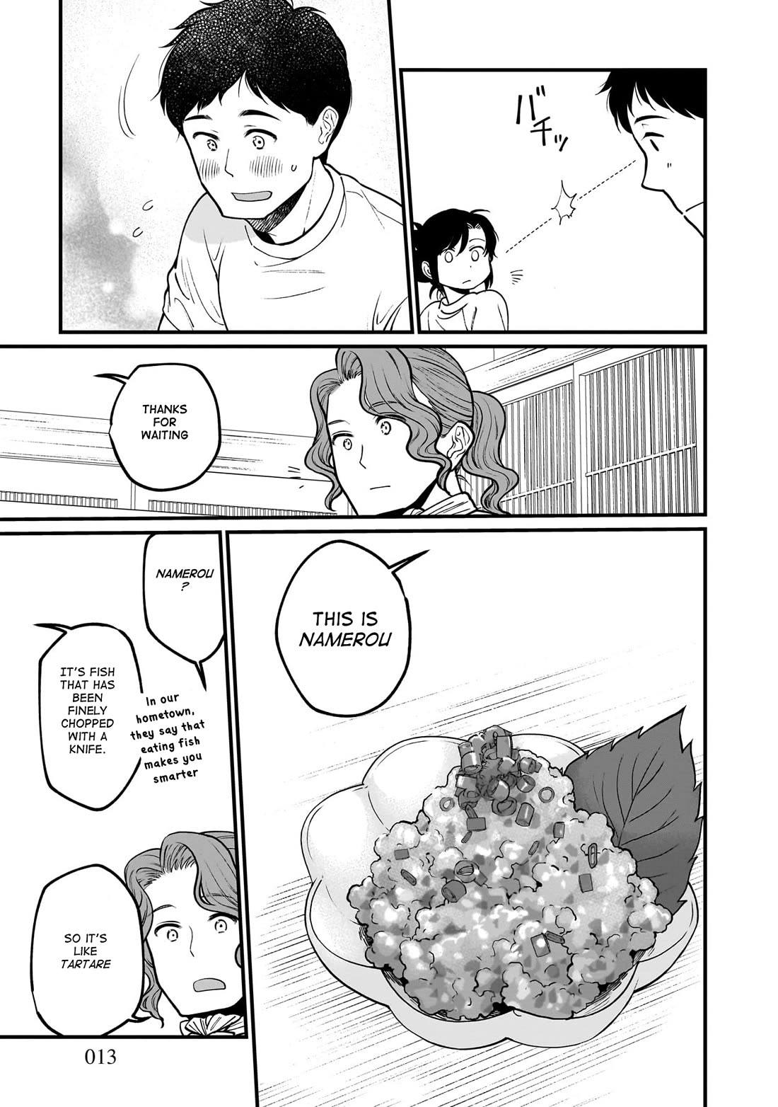 Isekai Izakaya "Gen" Chapter 67 page 14 - Chapter 67: Unavoidable Love