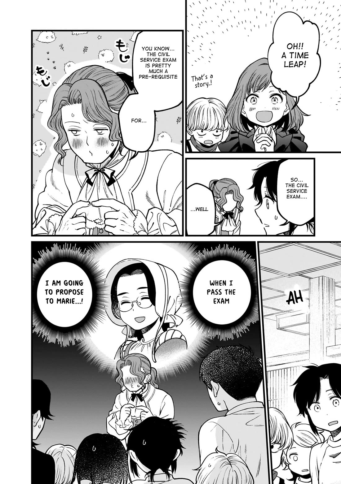 Isekai Izakaya "Gen" Chapter 67 page 19 - Chapter 67: Unavoidable Love