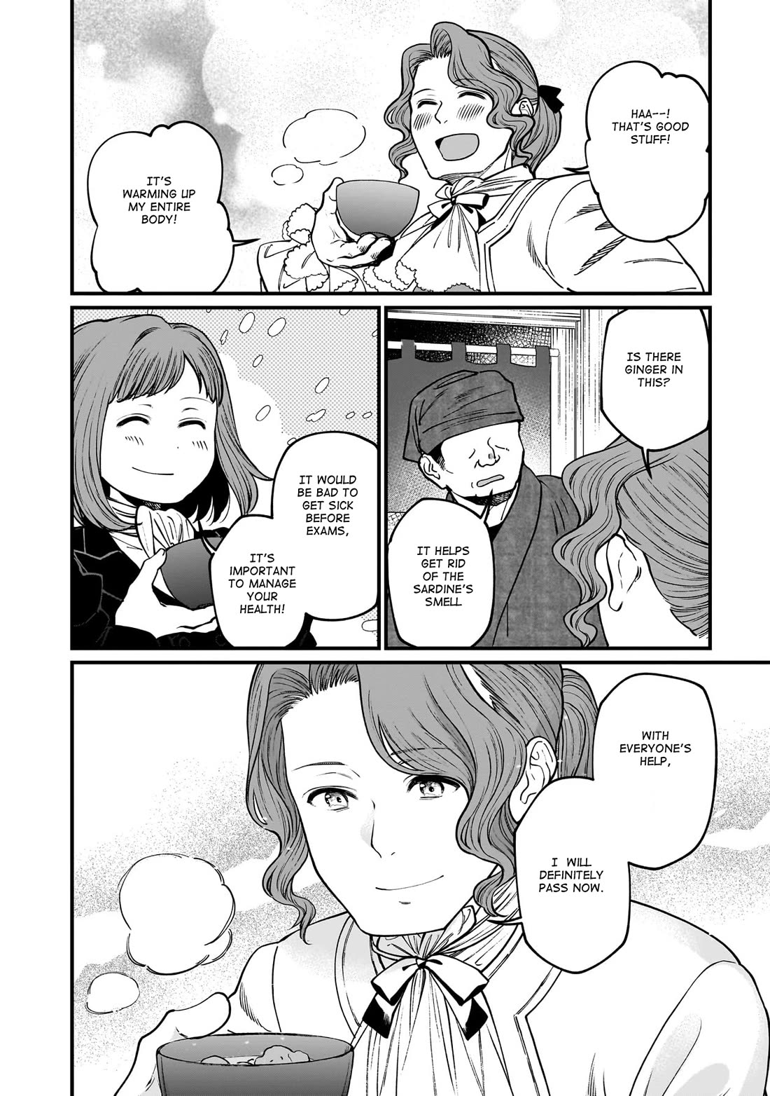 Isekai Izakaya "Gen" Chapter 67 page 21 - Chapter 67: Unavoidable Love