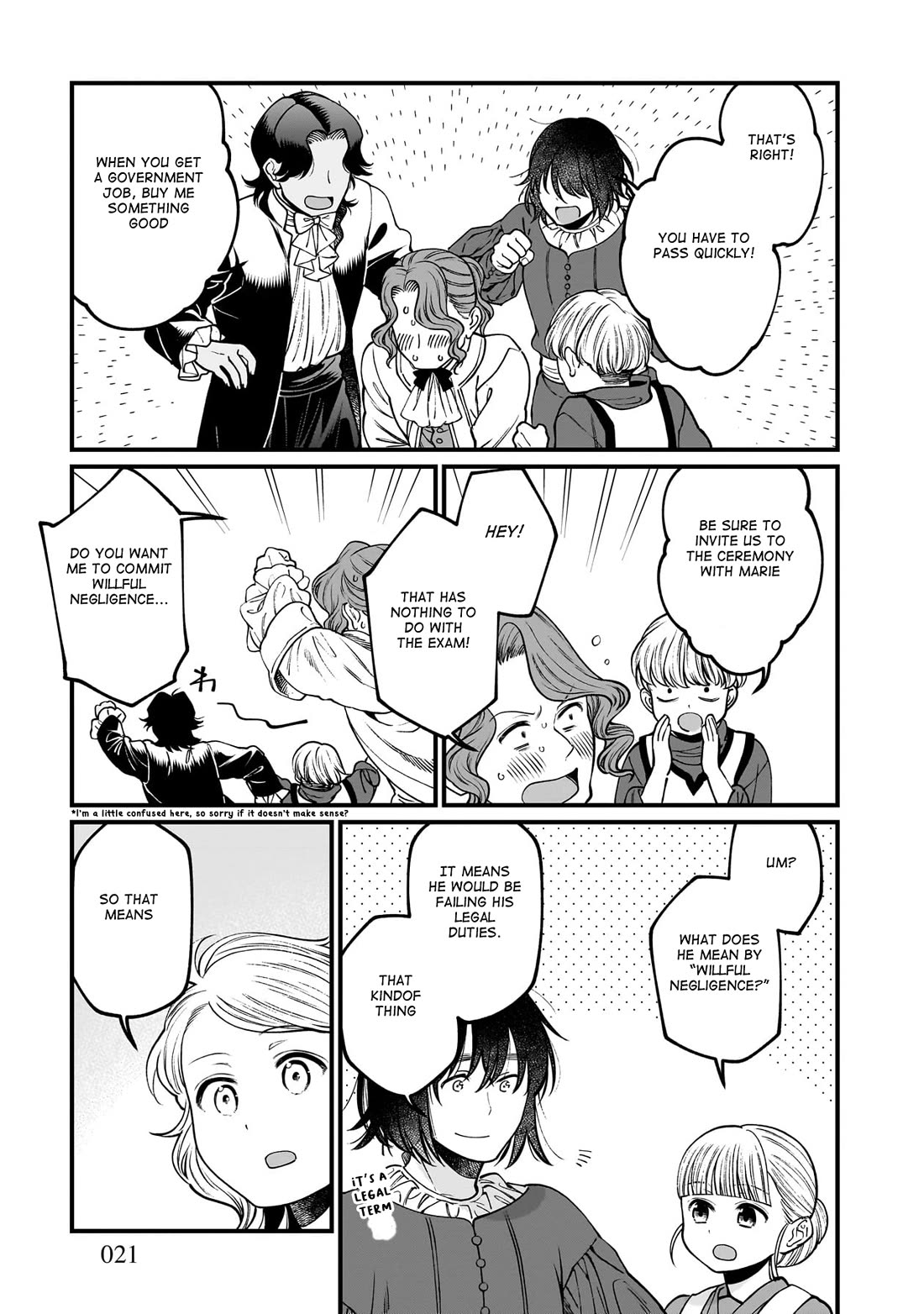 Isekai Izakaya "Gen" Chapter 67 page 22 - Chapter 67: Unavoidable Love