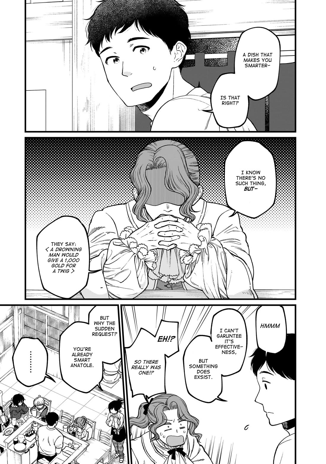Isekai Izakaya "Gen" Chapter 67 page 8 - Chapter 67: Unavoidable Love