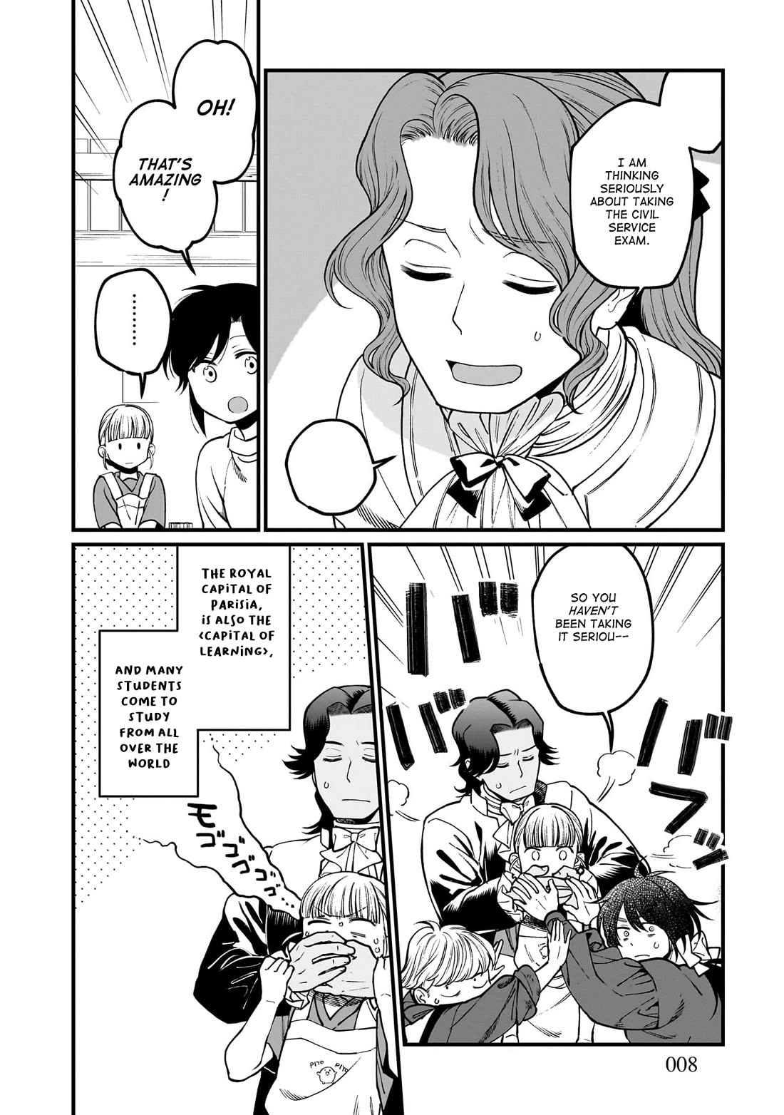 Isekai Izakaya "Gen" Chapter 67 page 9 - Chapter 67: Unavoidable Love