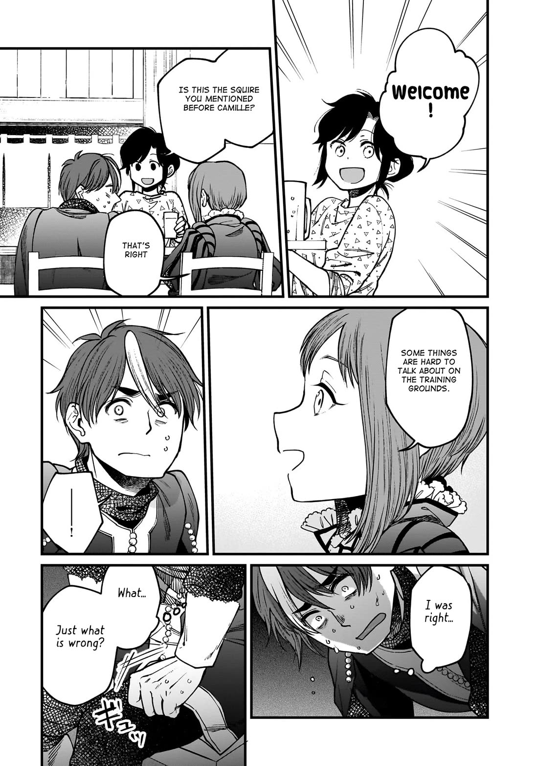 Isekai Izakaya "Gen" Chapter 68 page 10 - Chapter 68: Fall Flavors & Adult Tastes