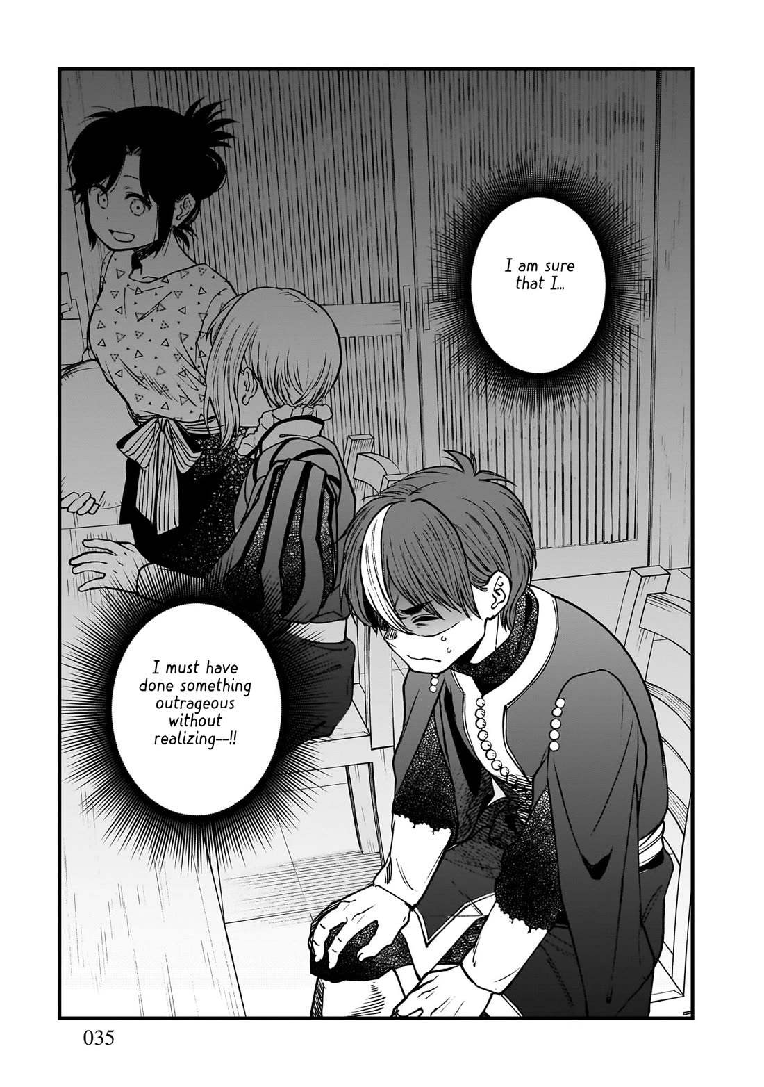 Isekai Izakaya "Gen" Chapter 68 page 12 - Chapter 68: Fall Flavors & Adult Tastes