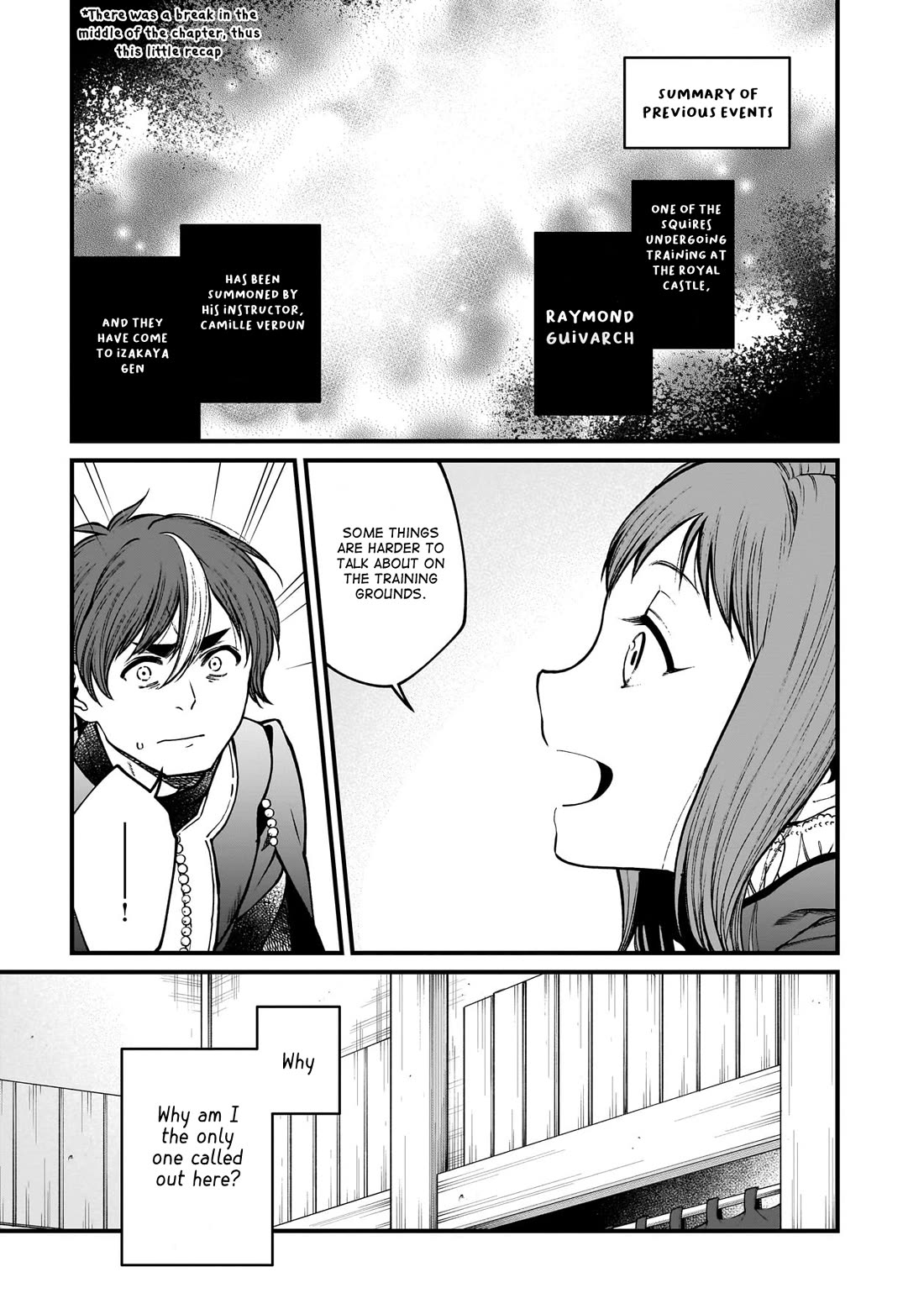 Isekai Izakaya "Gen" Chapter 68 page 14 - Chapter 68: Fall Flavors & Adult Tastes