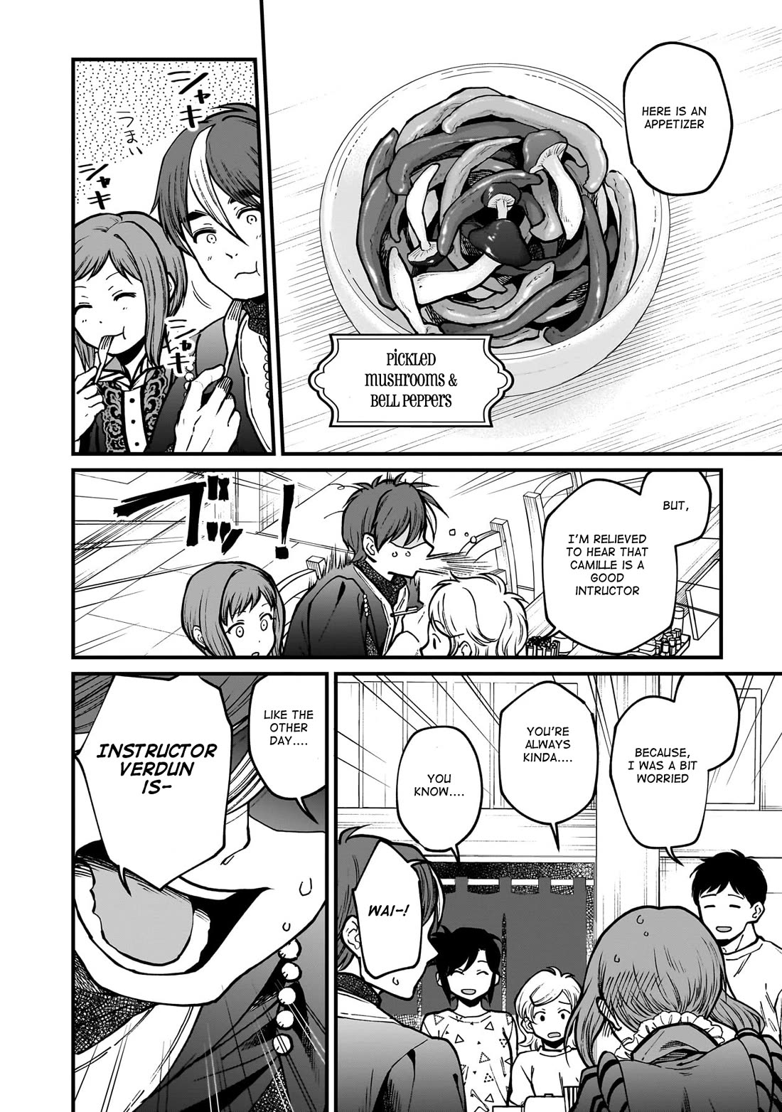 Isekai Izakaya "Gen" Chapter 68 page 19 - Chapter 68: Fall Flavors & Adult Tastes