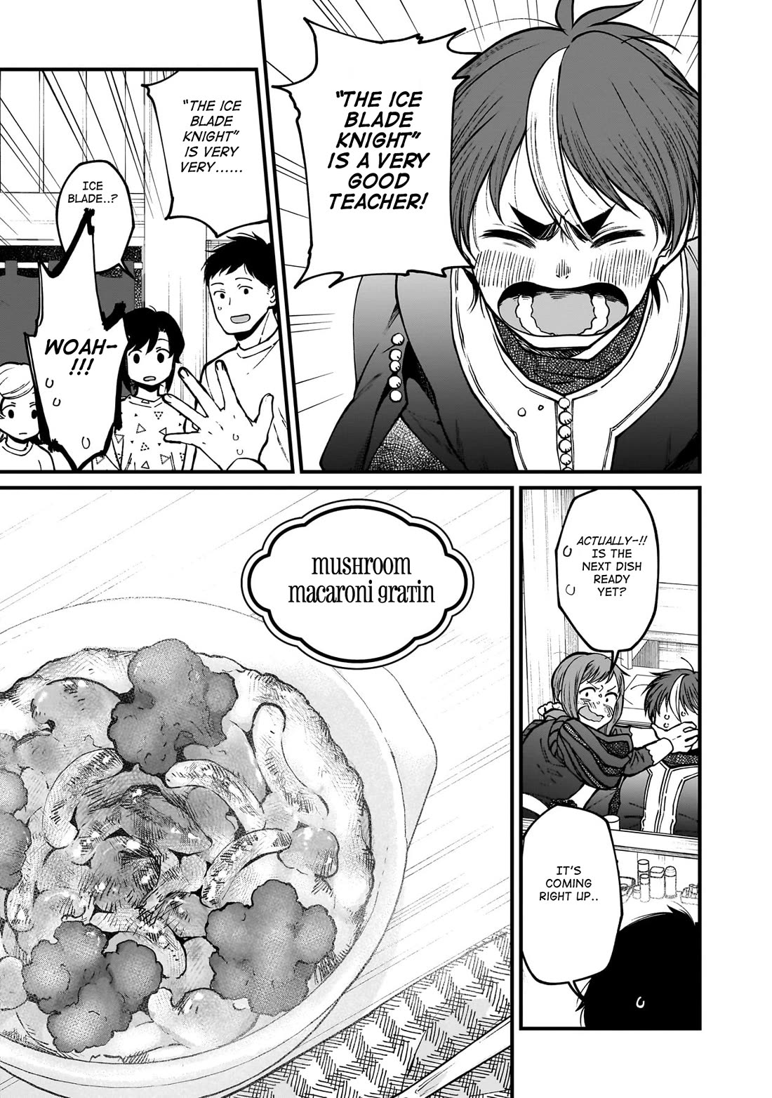 Isekai Izakaya "Gen" Chapter 68 page 20 - Chapter 68: Fall Flavors & Adult Tastes