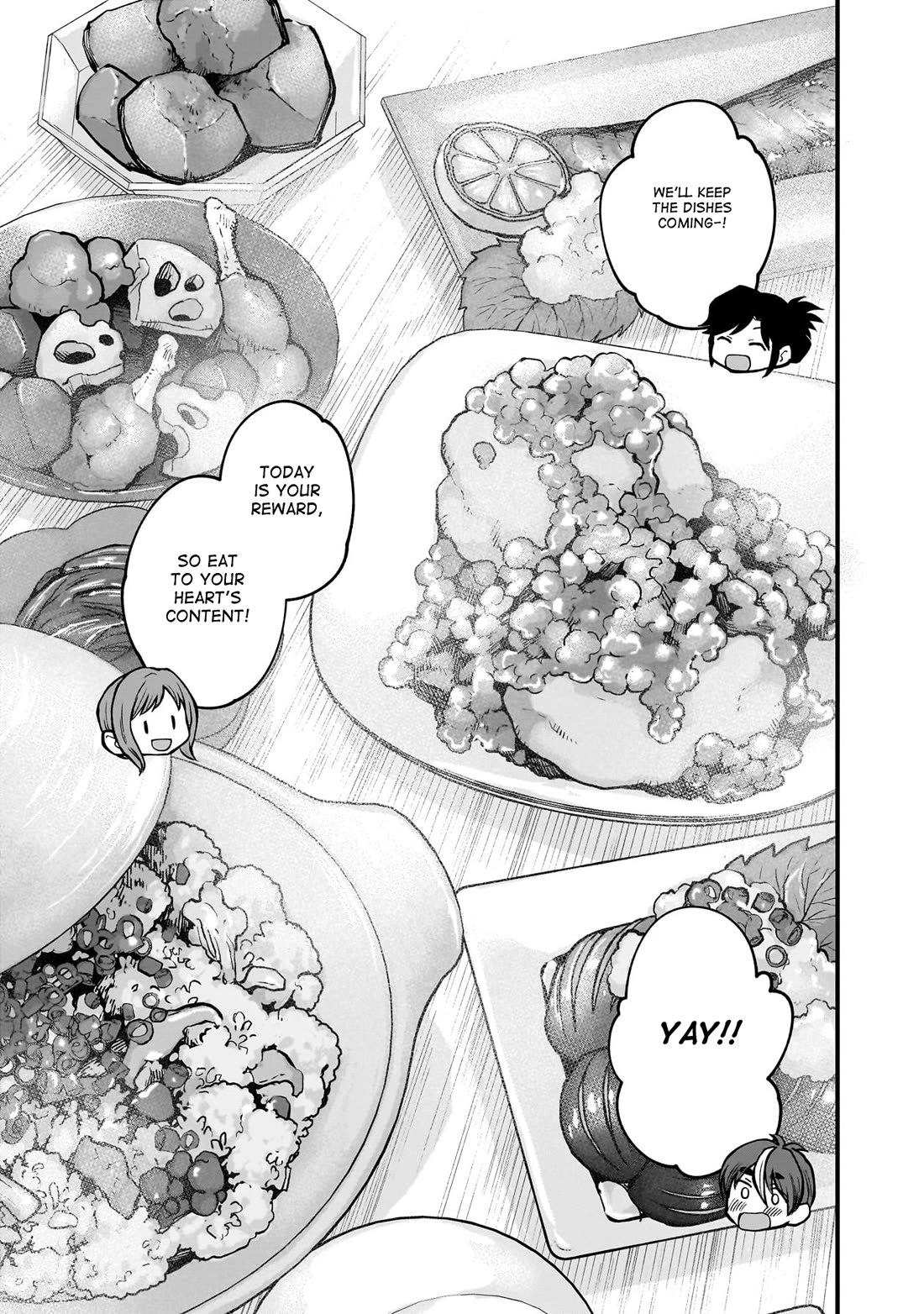 Isekai Izakaya "Gen" Chapter 68 page 22 - Chapter 68: Fall Flavors & Adult Tastes