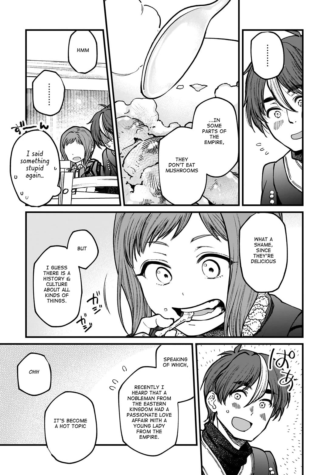 Isekai Izakaya "Gen" Chapter 68 page 24 - Chapter 68: Fall Flavors & Adult Tastes
