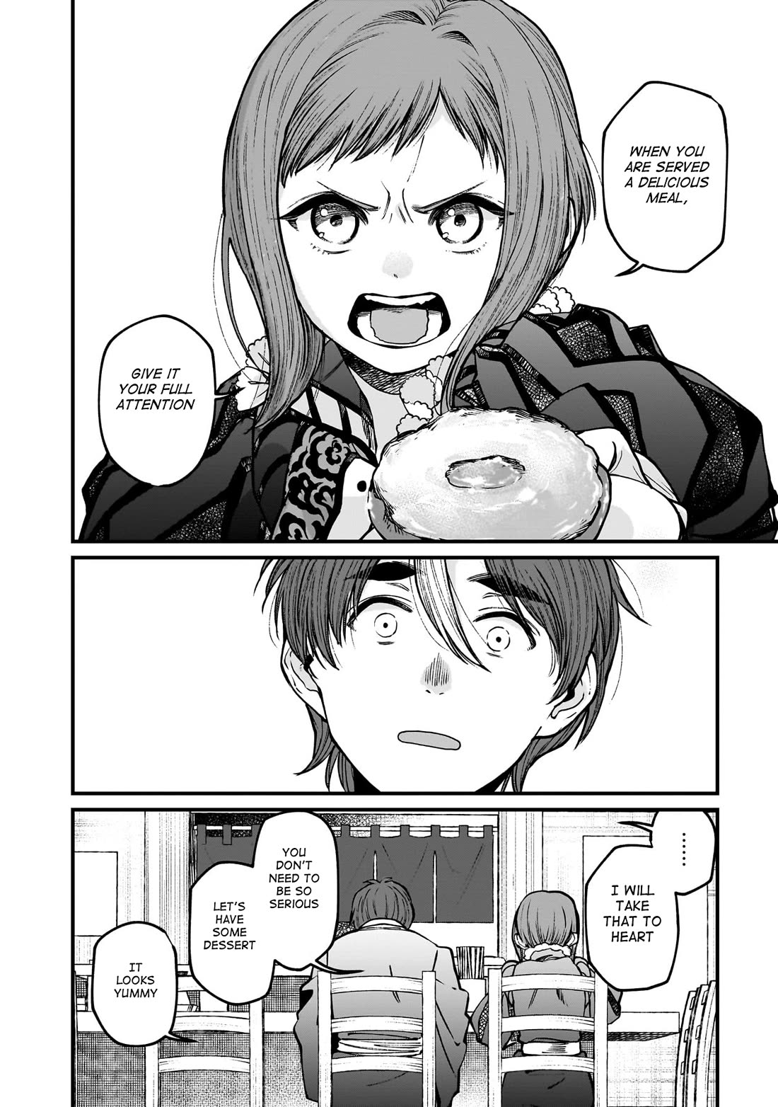 Isekai Izakaya "Gen" Chapter 68 page 27 - Chapter 68: Fall Flavors & Adult Tastes