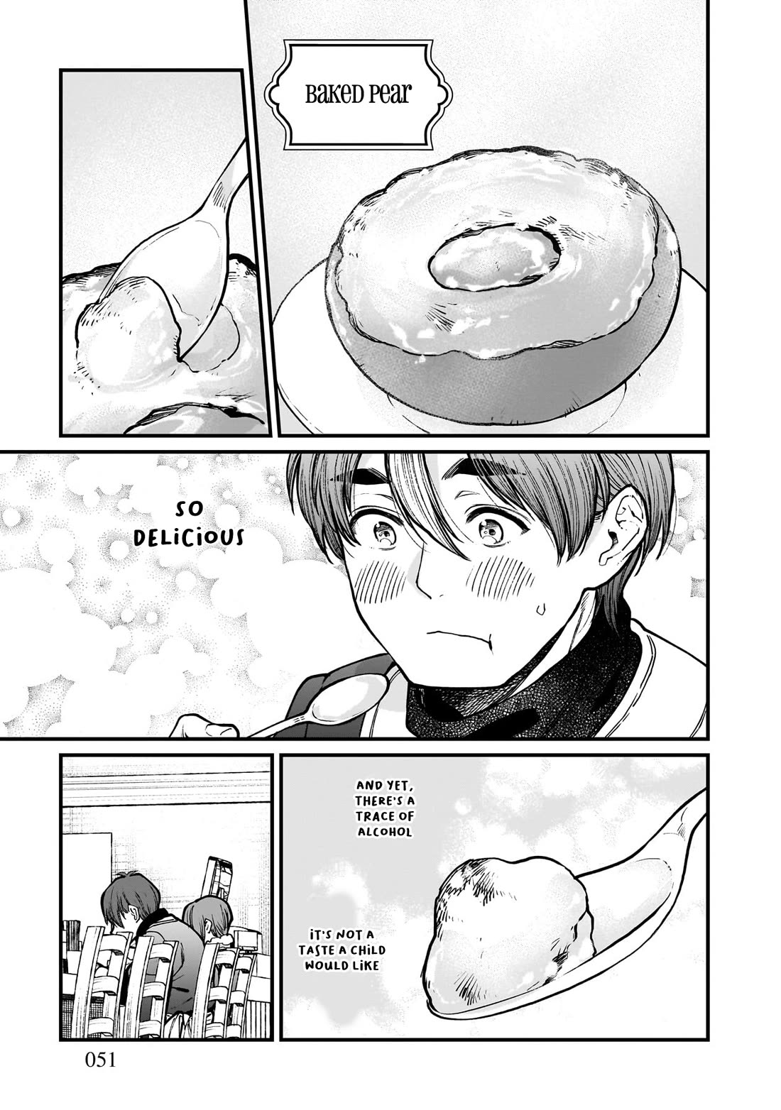 Isekai Izakaya "Gen" Chapter 68 page 28 - Chapter 68: Fall Flavors & Adult Tastes