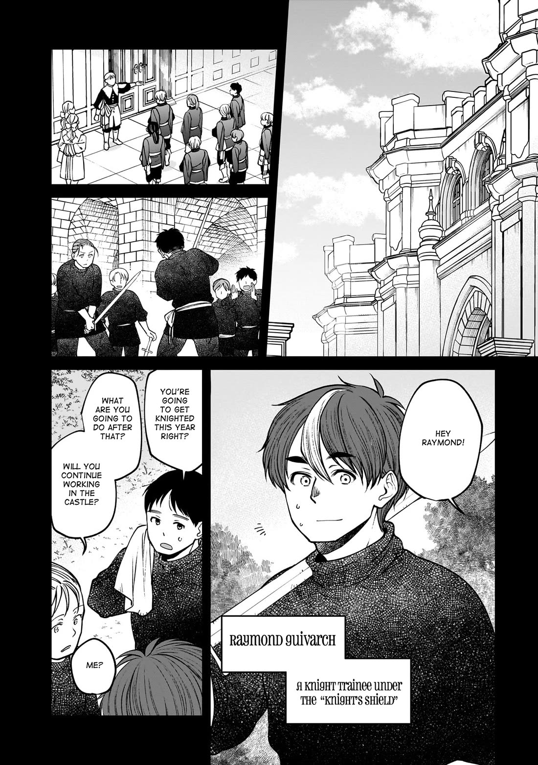 Isekai Izakaya "Gen" Chapter 68 page 3 - Chapter 68: Fall Flavors & Adult Tastes