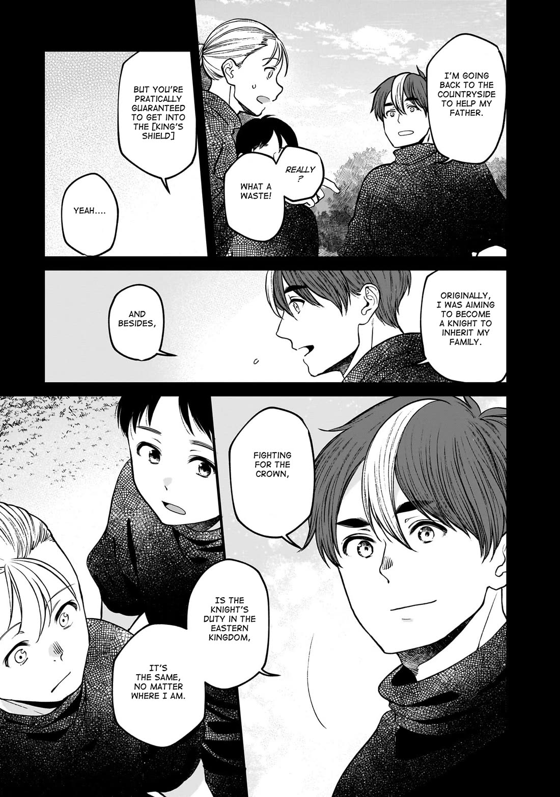 Isekai Izakaya "Gen" Chapter 68 page 4 - Chapter 68: Fall Flavors & Adult Tastes