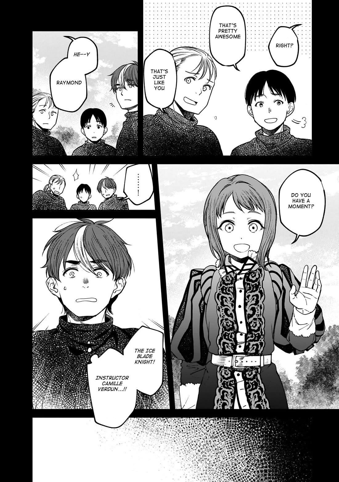 Isekai Izakaya "Gen" Chapter 68 page 5 - Chapter 68: Fall Flavors & Adult Tastes