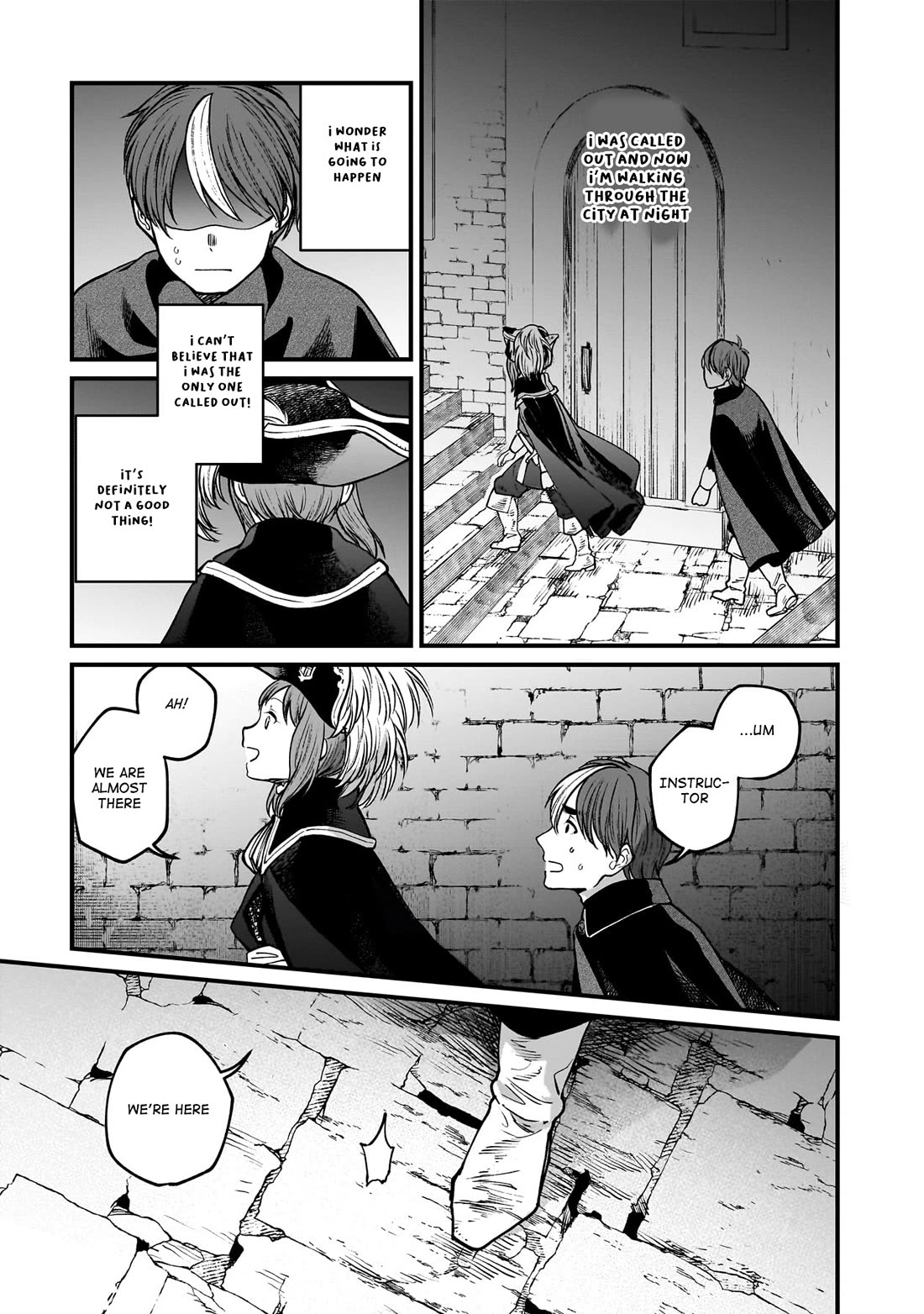 Isekai Izakaya "Gen" Chapter 68 page 8 - Chapter 68: Fall Flavors & Adult Tastes