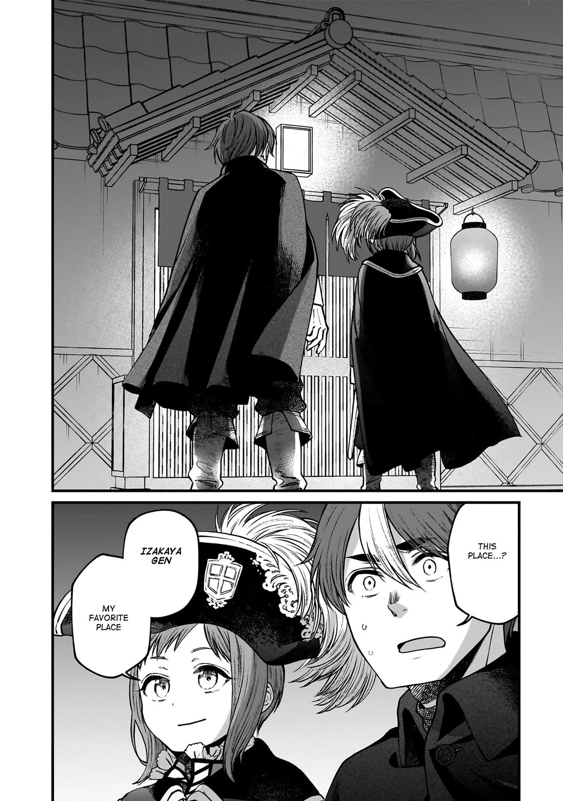 Isekai Izakaya "Gen" Chapter 68 page 9 - Chapter 68: Fall Flavors & Adult Tastes