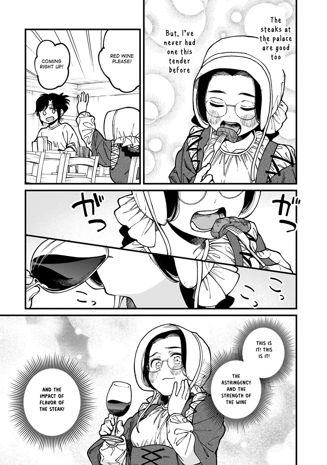 Isekai Izakaya "Gen" Chapter 69 page 12 - Chapter 69: Carnival