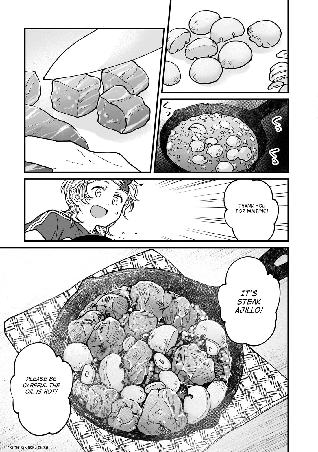 Isekai Izakaya "Gen" Chapter 69 page 14 - Chapter 69: Carnival