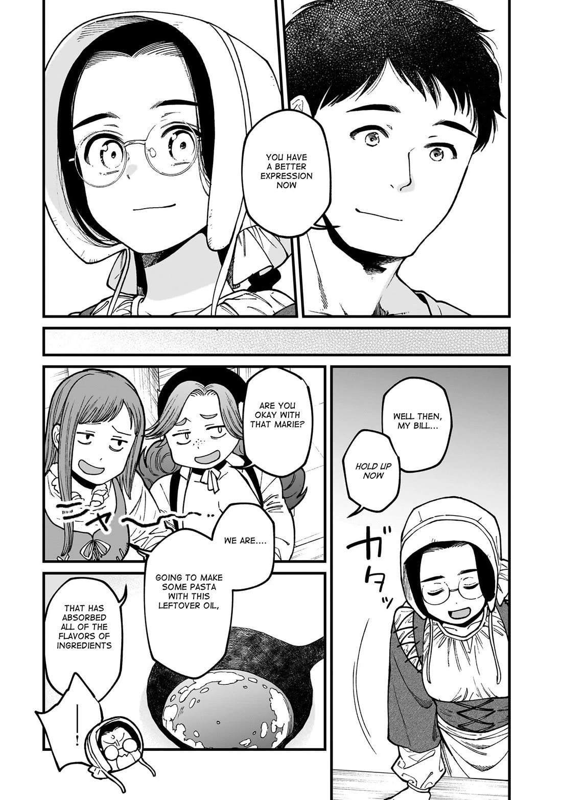 Isekai Izakaya "Gen" Chapter 69 page 18 - Chapter 69: Carnival