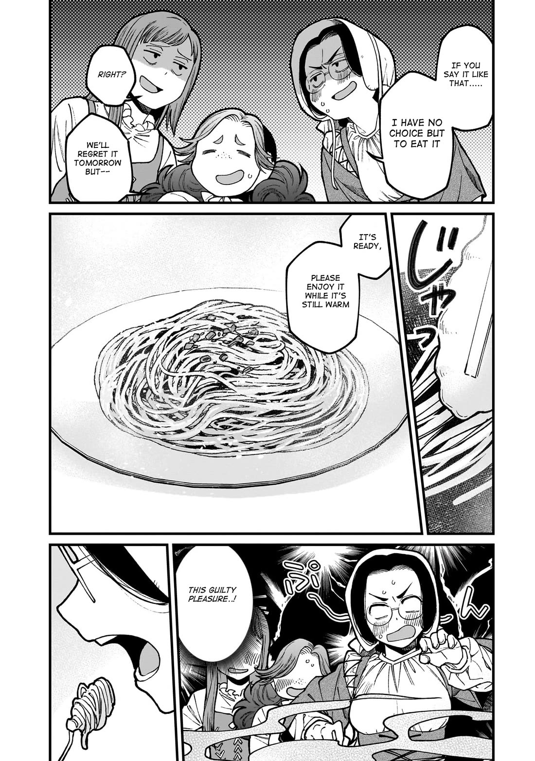 Isekai Izakaya "Gen" Chapter 69 page 19 - Chapter 69: Carnival