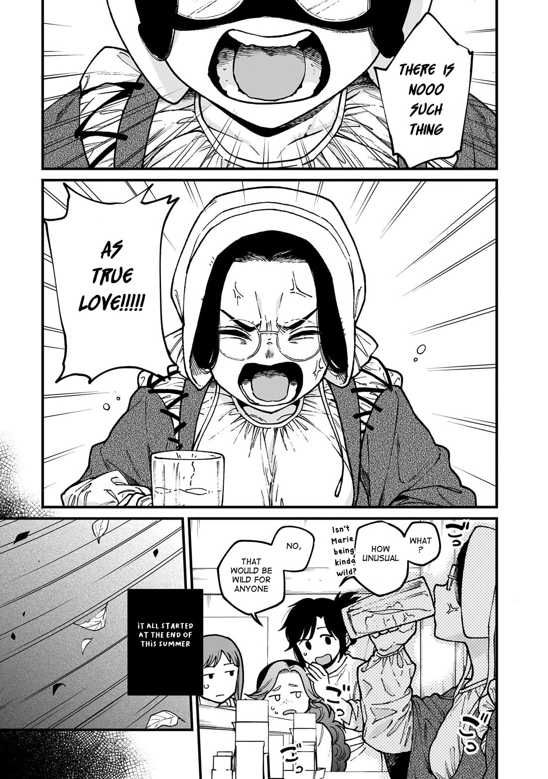 Isekai Izakaya "Gen" Chapter 69 page 2 - Chapter 69: Carnival