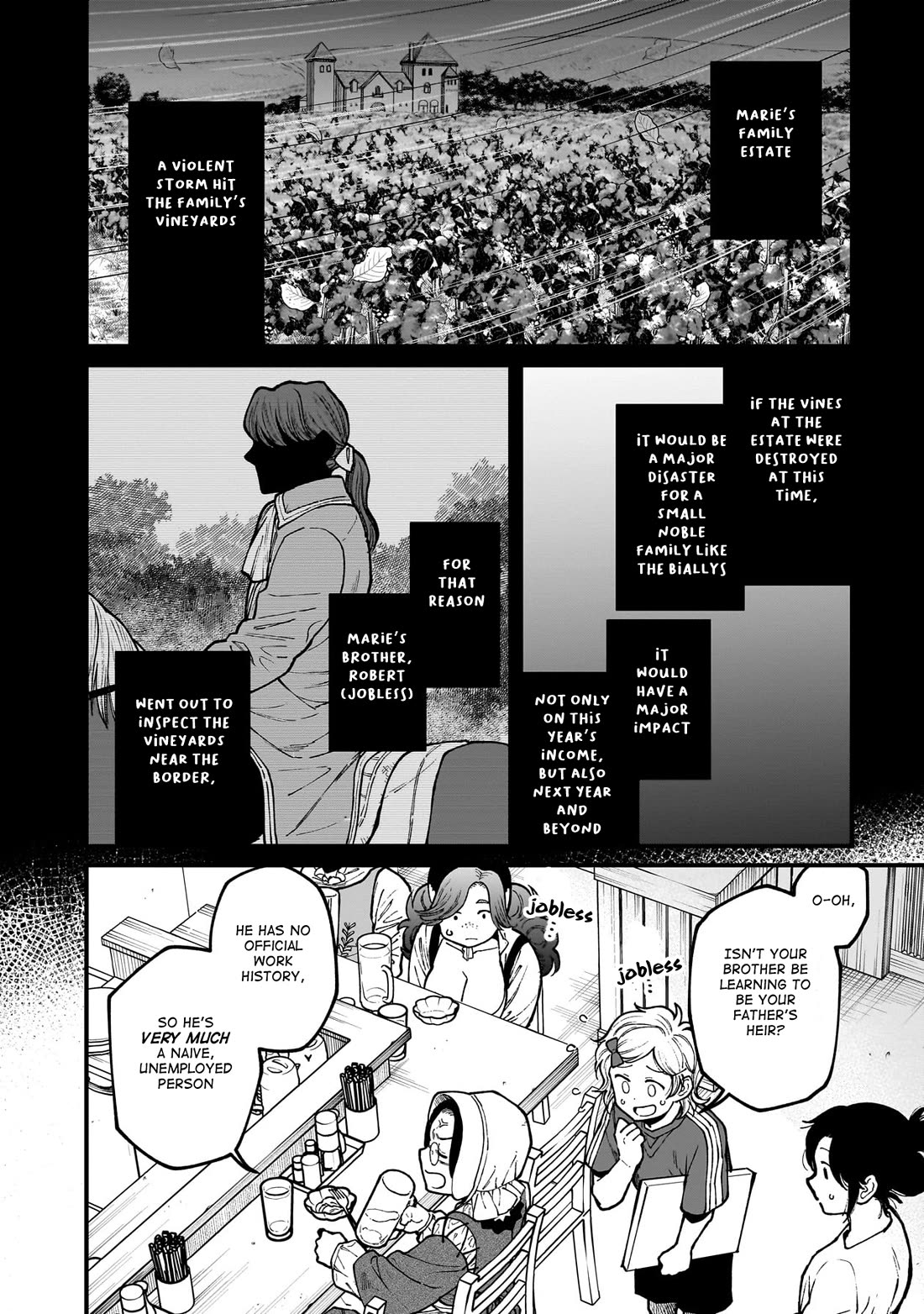 Isekai Izakaya "Gen" Chapter 69 page 3 - Chapter 69: Carnival