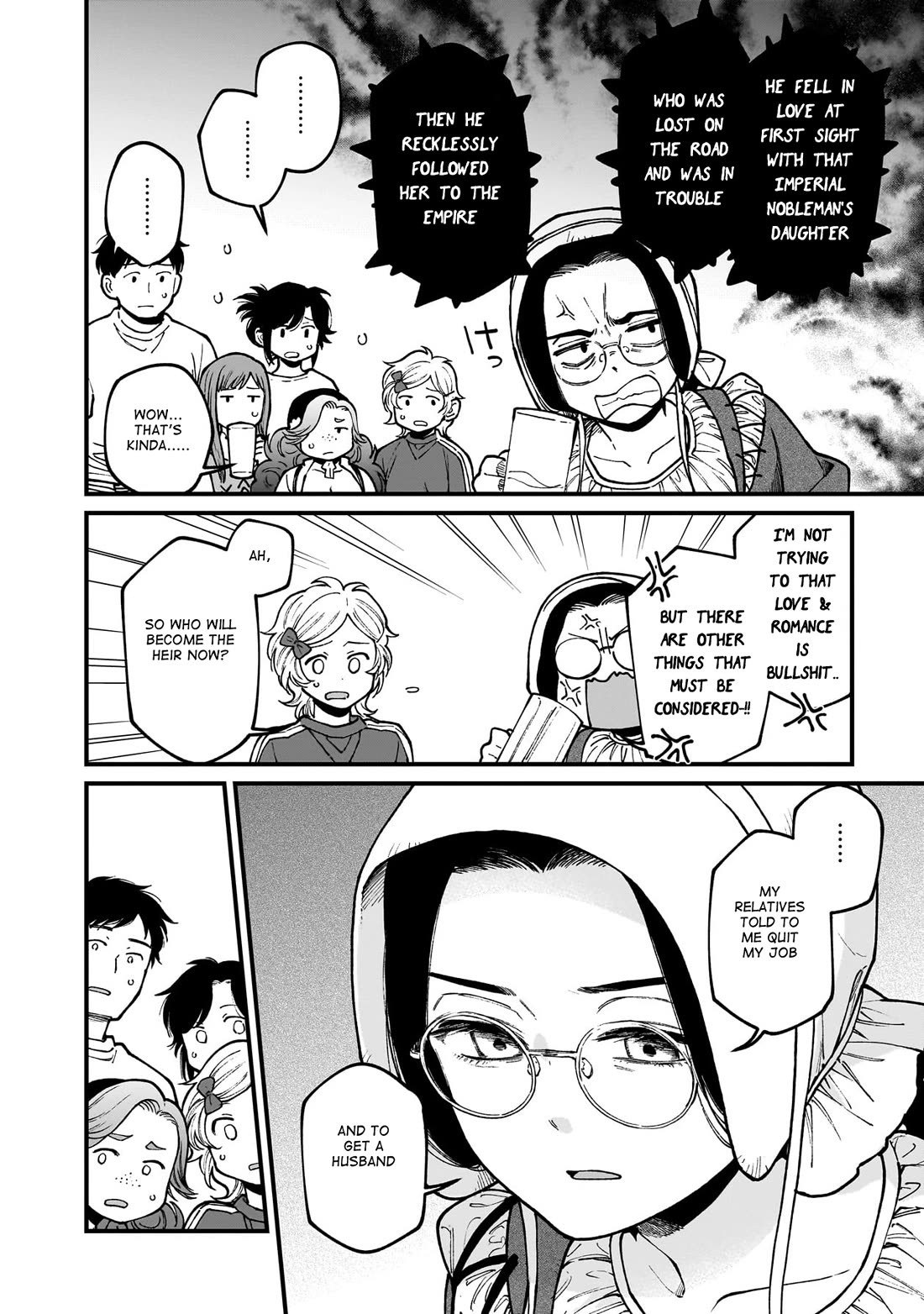 Isekai Izakaya "Gen" Chapter 69 page 5 - Chapter 69: Carnival