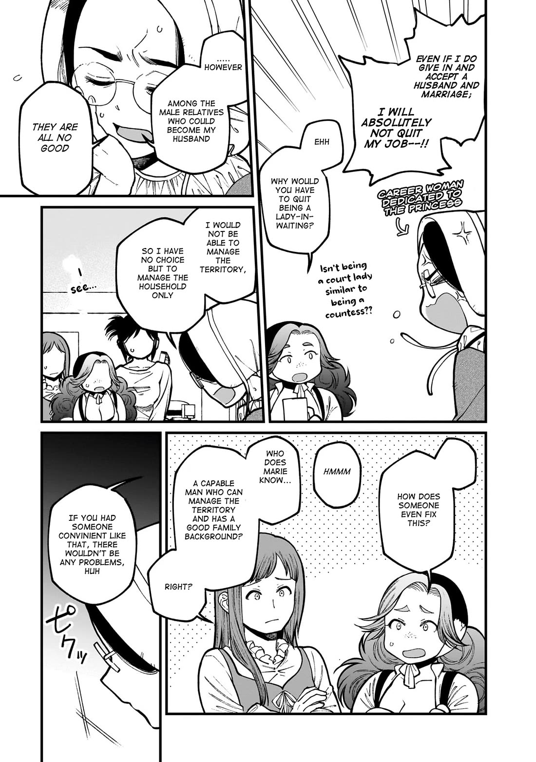 Isekai Izakaya "Gen" Chapter 69 page 6 - Chapter 69: Carnival