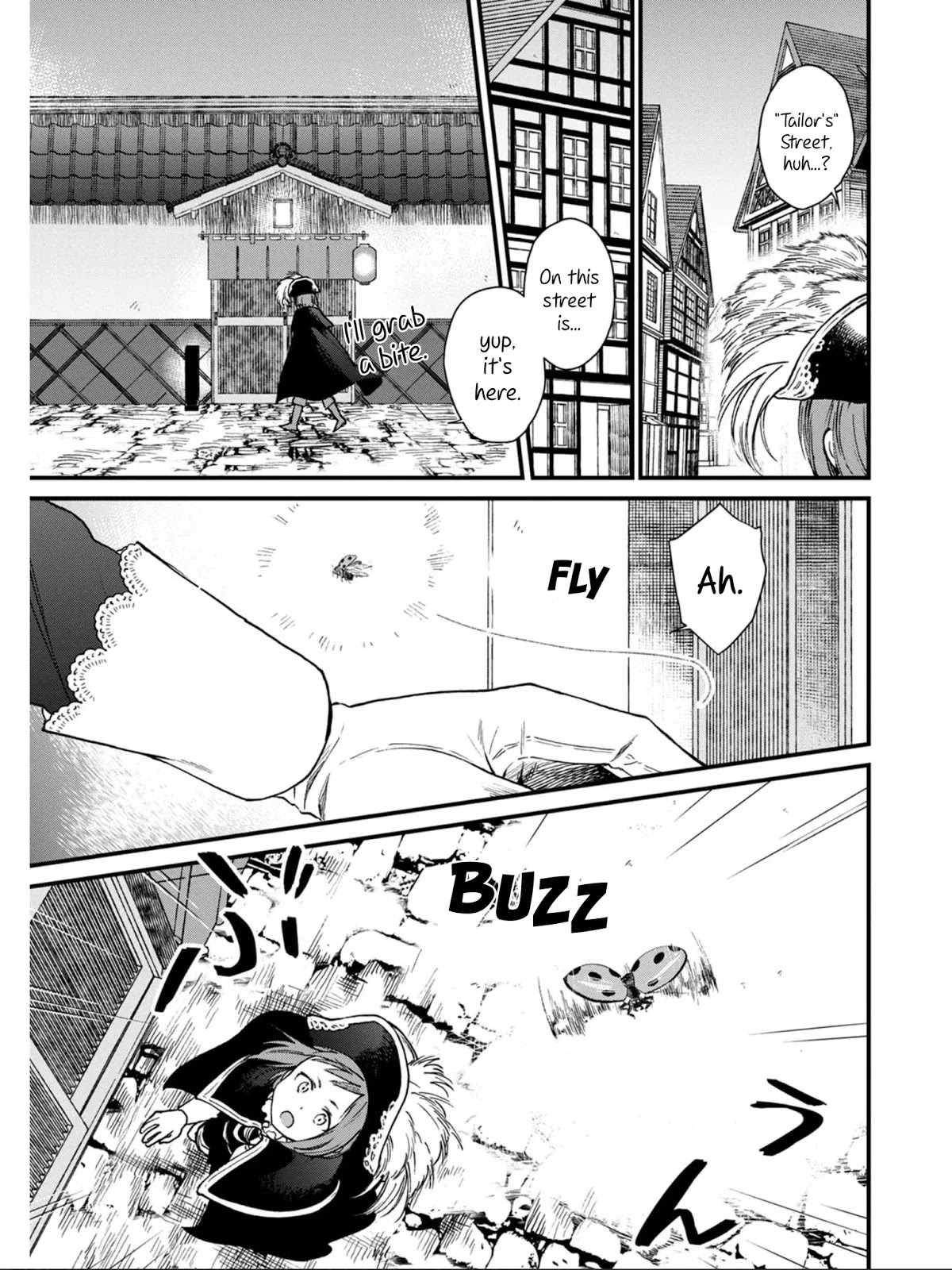 Isekai Izakaya "Gen" Chapter 7 page 10 - Chapter 7: Grilled Fish and Fish Ball Soup