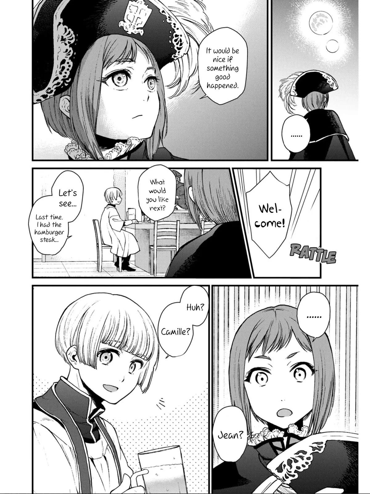 Isekai Izakaya "Gen" Chapter 7 page 11 - Chapter 7: Grilled Fish and Fish Ball Soup