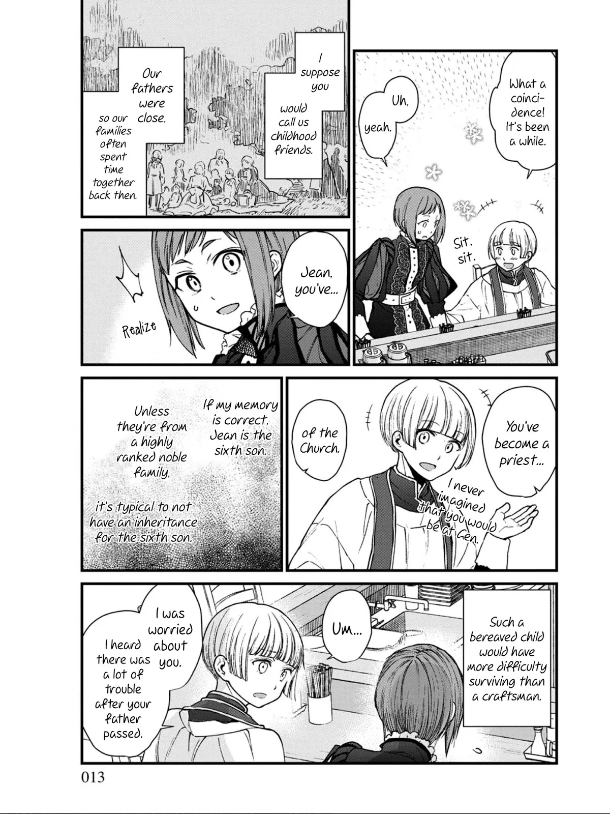 Isekai Izakaya "Gen" Chapter 7 page 12 - Chapter 7: Grilled Fish and Fish Ball Soup