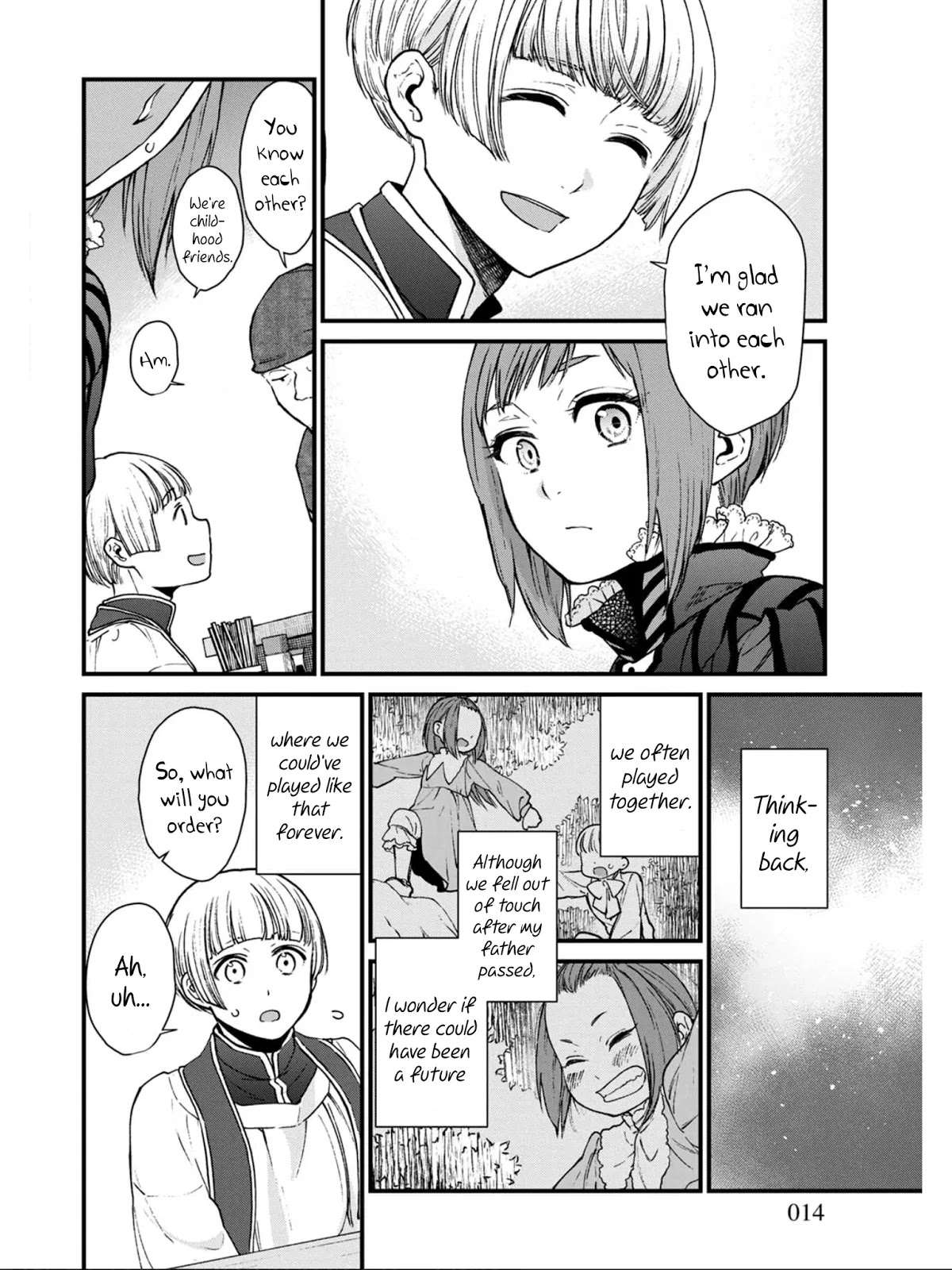Isekai Izakaya "Gen" Chapter 7 page 13 - Chapter 7: Grilled Fish and Fish Ball Soup