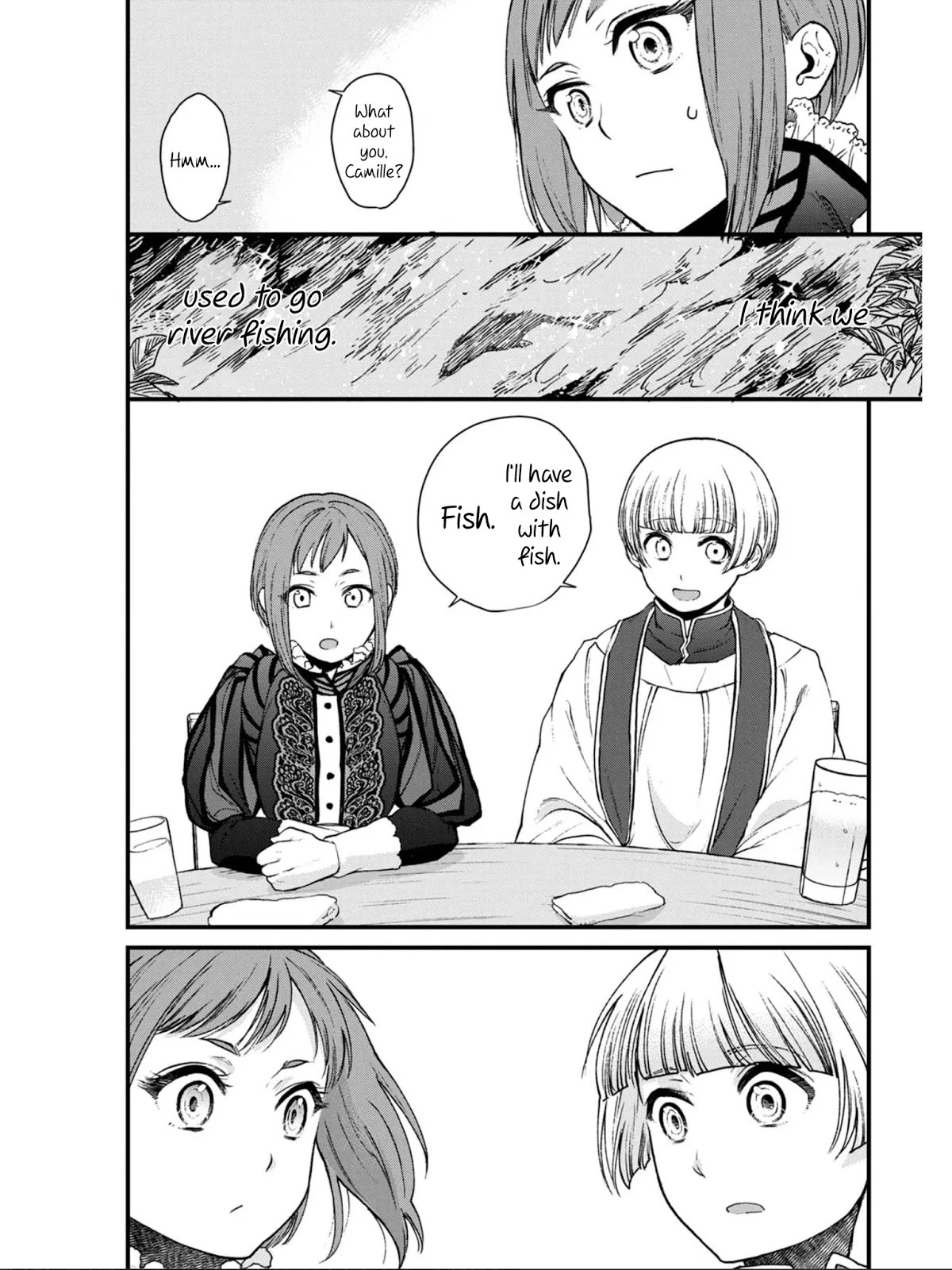 Isekai Izakaya "Gen" Chapter 7 page 14 - Chapter 7: Grilled Fish and Fish Ball Soup