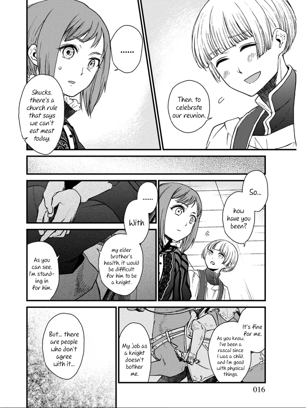 Isekai Izakaya "Gen" Chapter 7 page 15 - Chapter 7: Grilled Fish and Fish Ball Soup