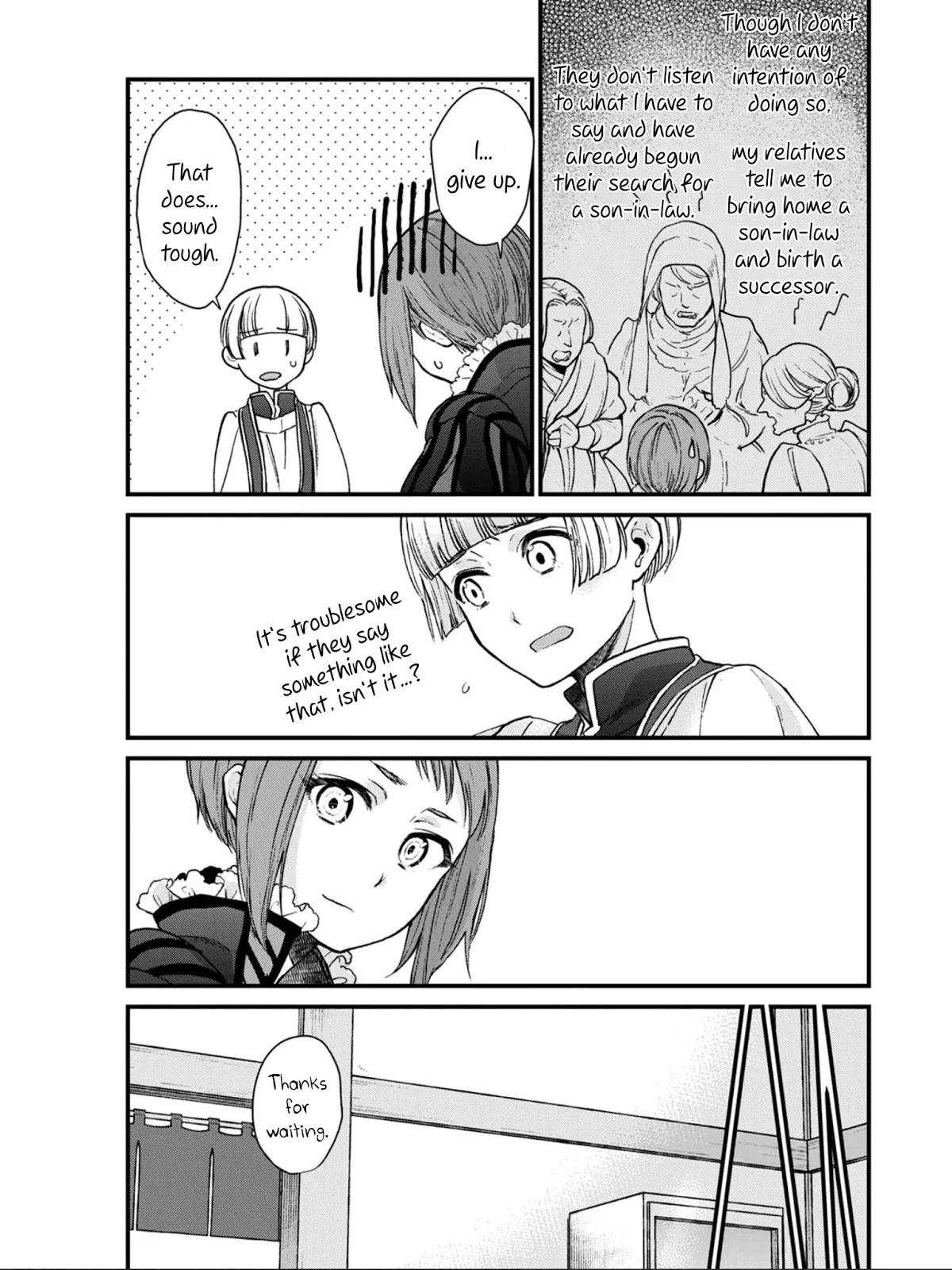 Isekai Izakaya "Gen" Chapter 7 page 16 - Chapter 7: Grilled Fish and Fish Ball Soup