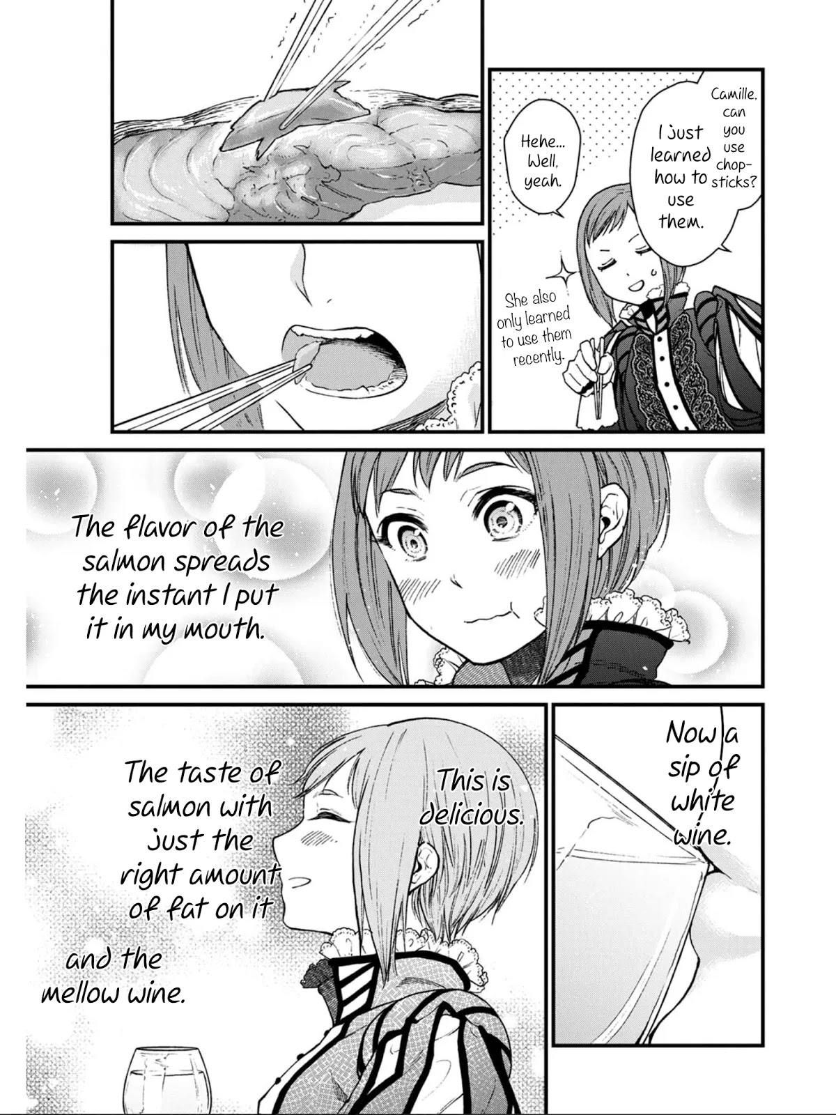 Isekai Izakaya "Gen" Chapter 7 page 18 - Chapter 7: Grilled Fish and Fish Ball Soup