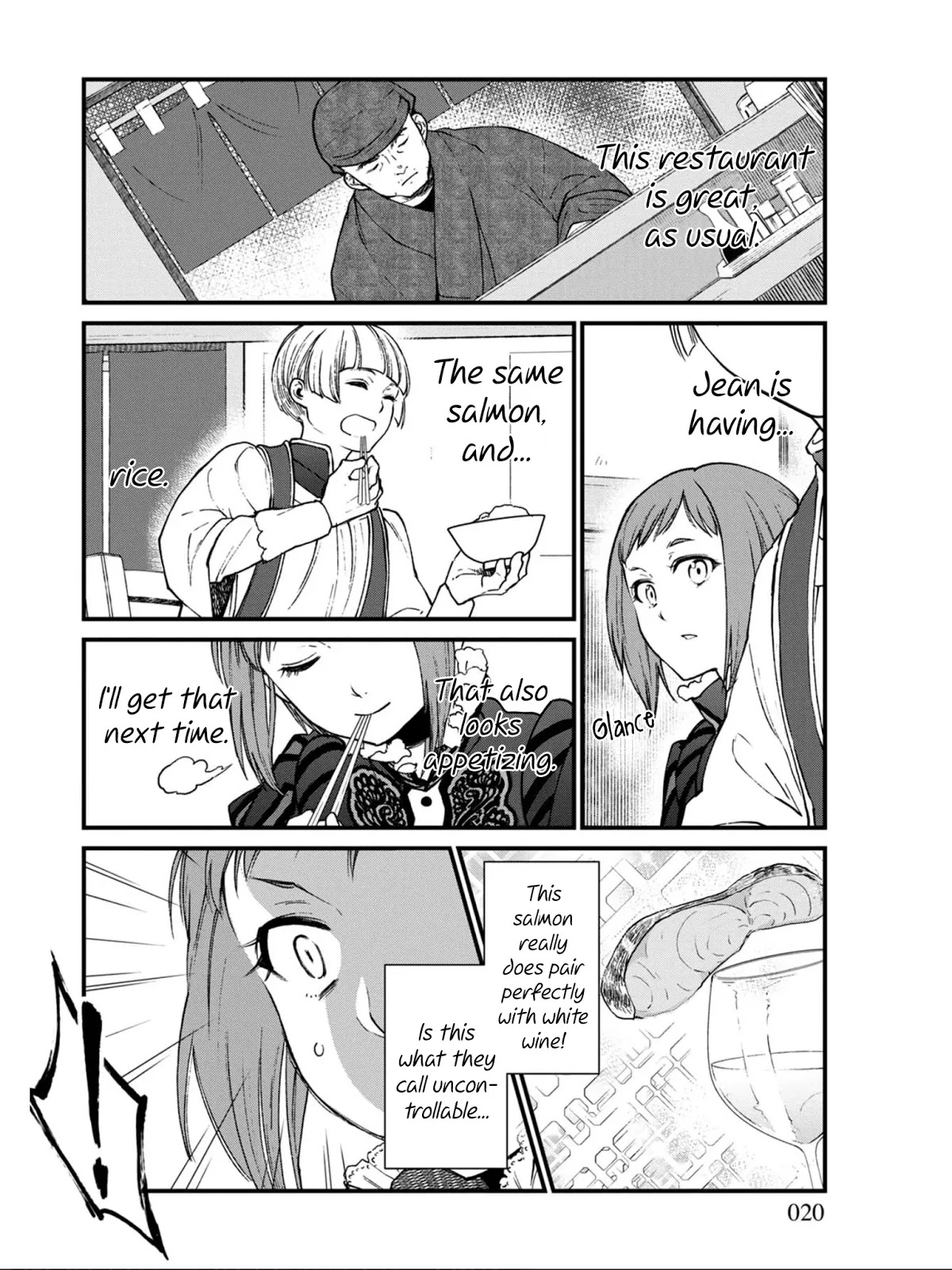 Isekai Izakaya "Gen" Chapter 7 page 19 - Chapter 7: Grilled Fish and Fish Ball Soup