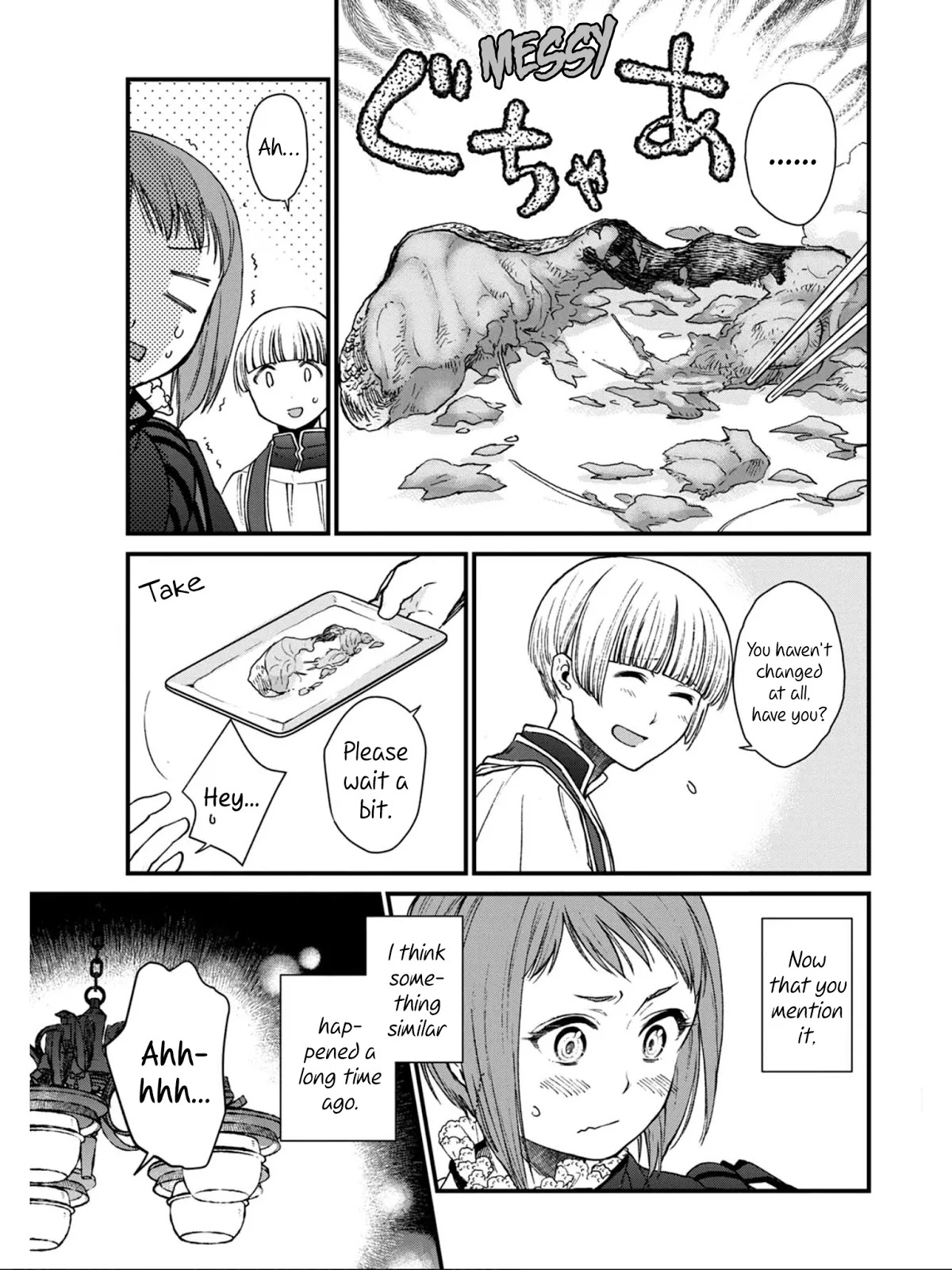 Isekai Izakaya "Gen" Chapter 7 page 20 - Chapter 7: Grilled Fish and Fish Ball Soup
