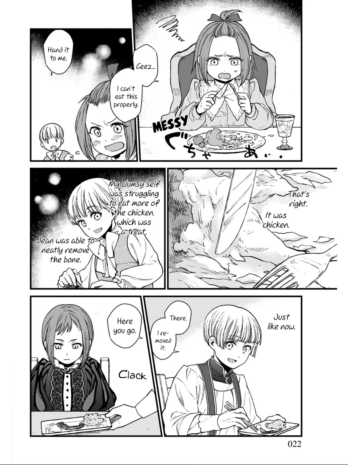 Isekai Izakaya "Gen" Chapter 7 page 21 - Chapter 7: Grilled Fish and Fish Ball Soup