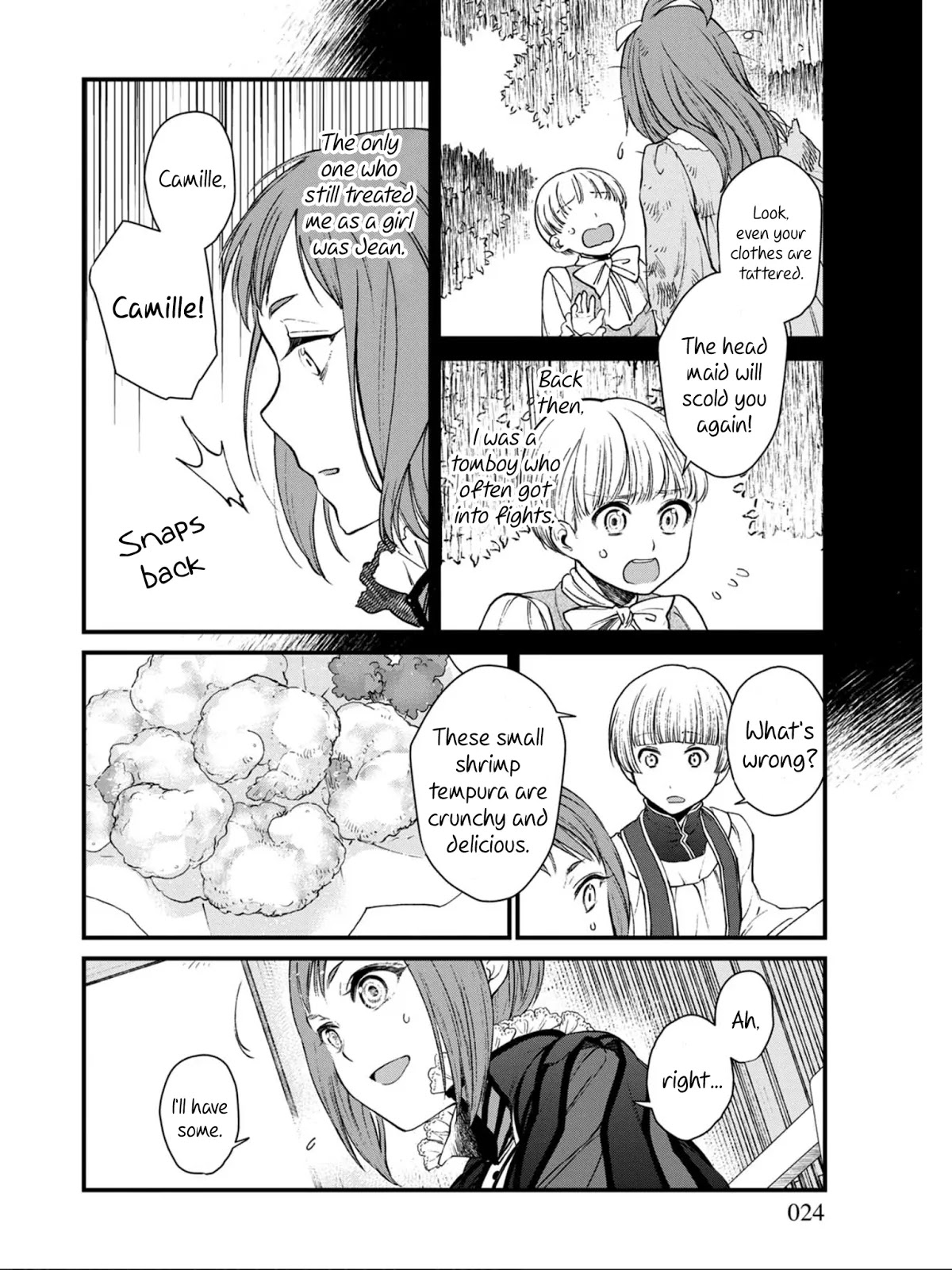Isekai Izakaya "Gen" Chapter 7 page 23 - Chapter 7: Grilled Fish and Fish Ball Soup