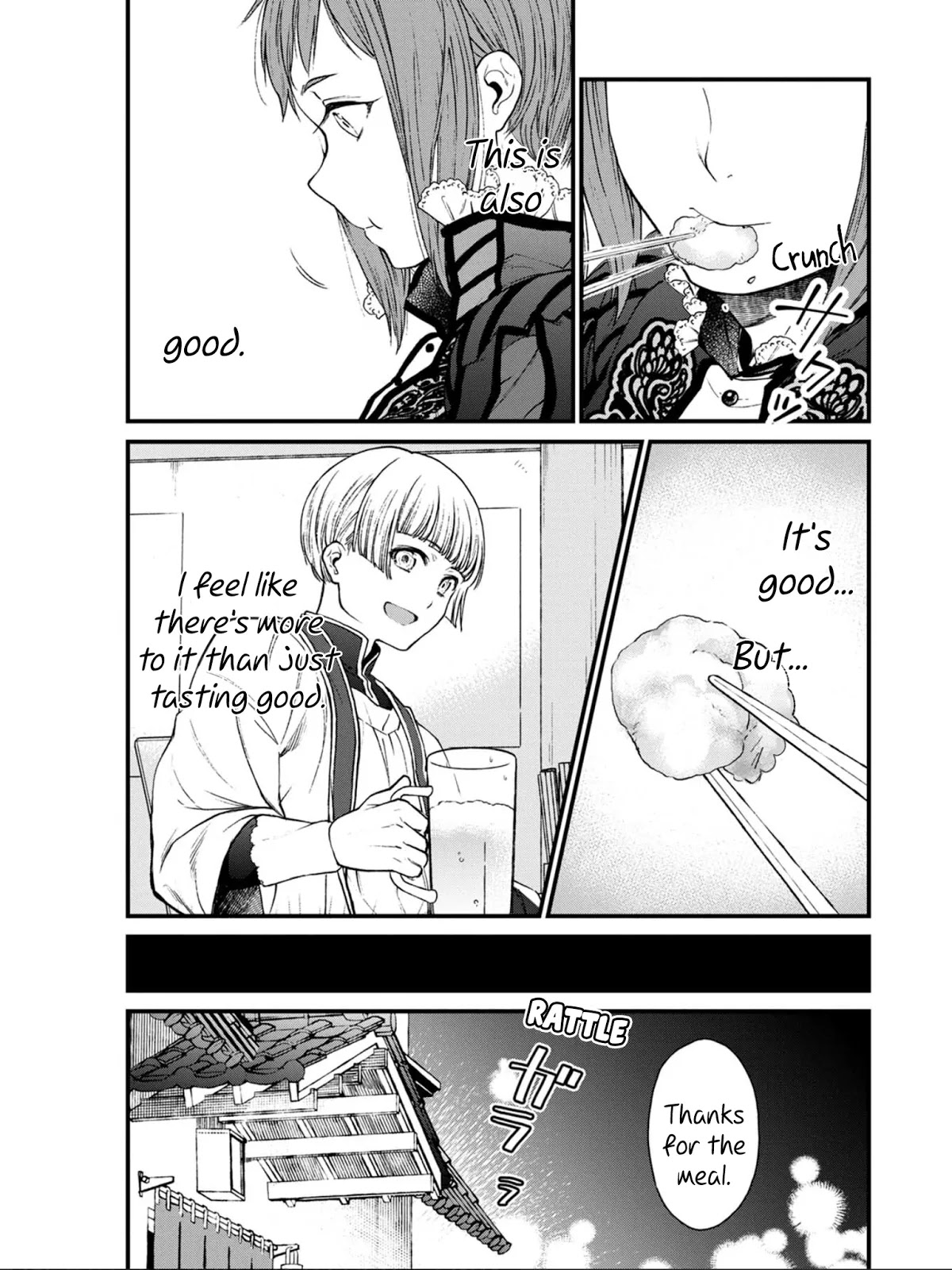 Isekai Izakaya "Gen" Chapter 7 page 24 - Chapter 7: Grilled Fish and Fish Ball Soup