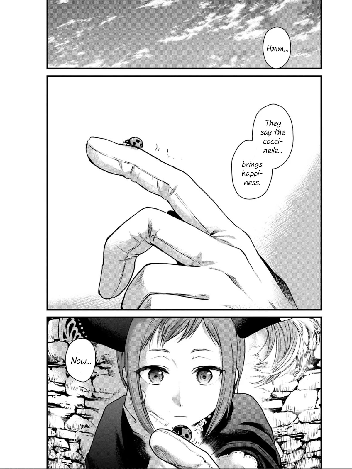 Isekai Izakaya "Gen" Chapter 7 page 8 - Chapter 7: Grilled Fish and Fish Ball Soup