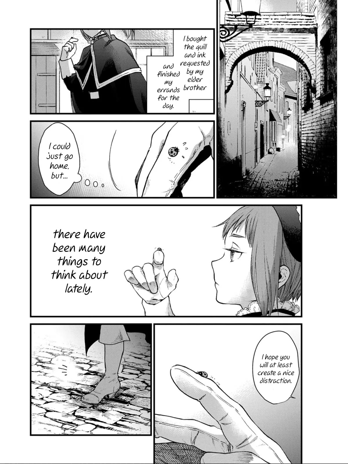 Isekai Izakaya "Gen" Chapter 7 page 9 - Chapter 7: Grilled Fish and Fish Ball Soup