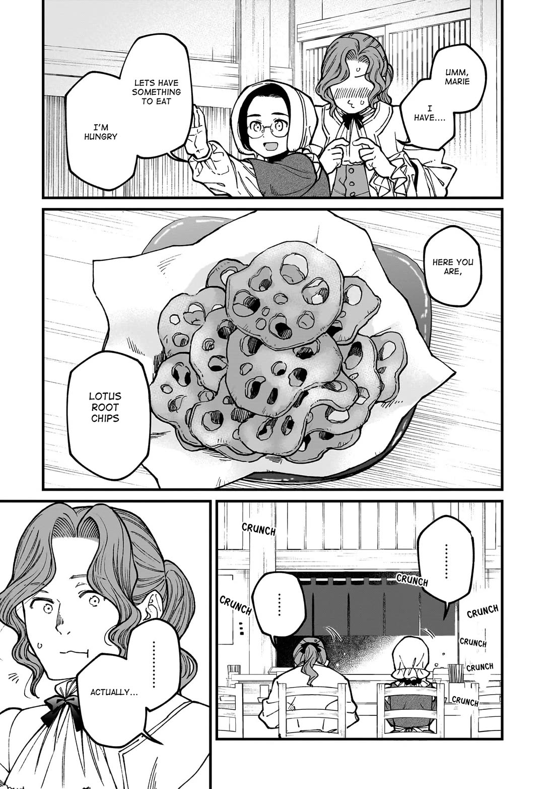 Isekai Izakaya "Gen" Chapter 70 page 12 - Chapter 70: The Night Before the Announcement