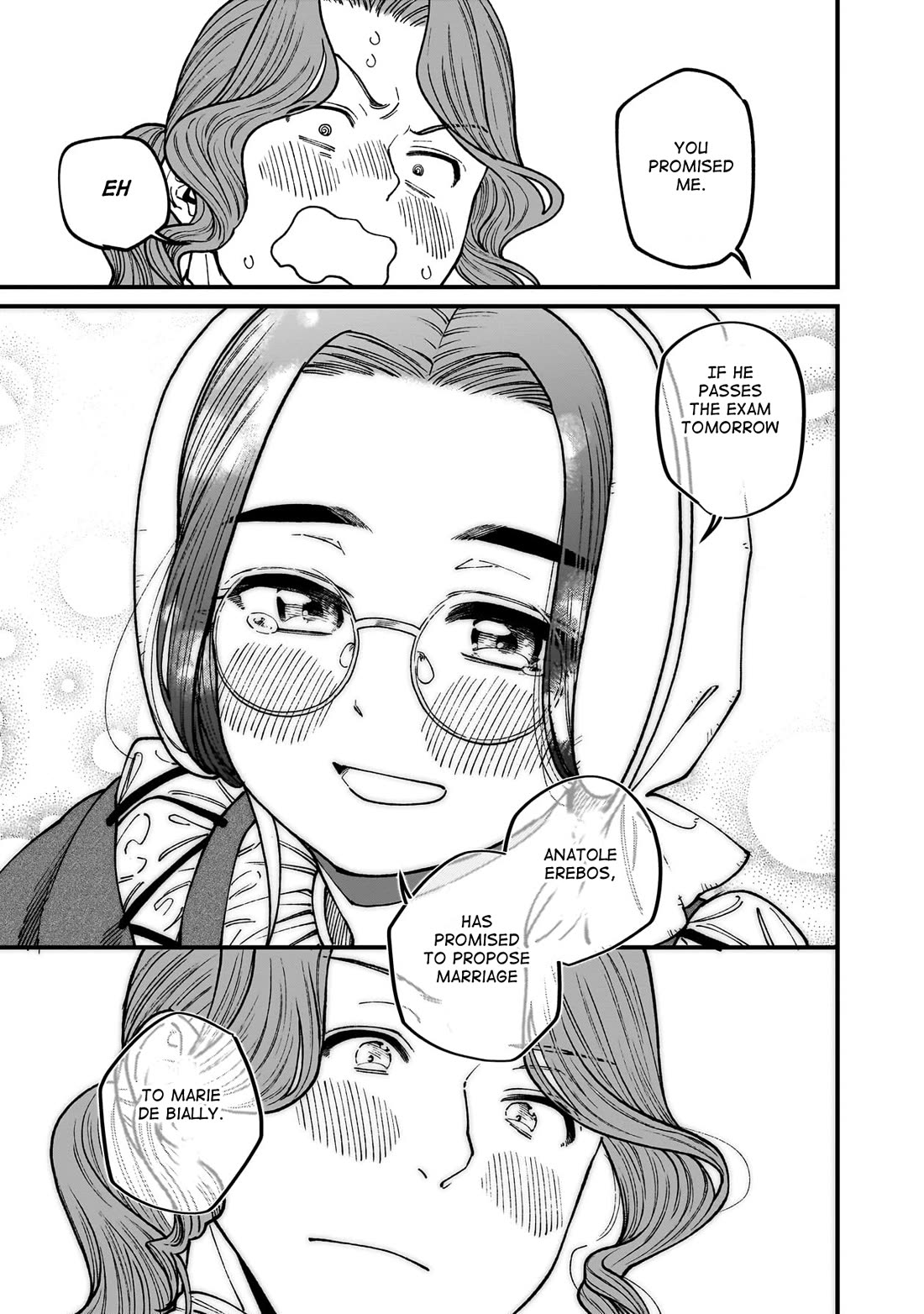 Isekai Izakaya "Gen" Chapter 70 page 20 - Chapter 70: The Night Before the Announcement
