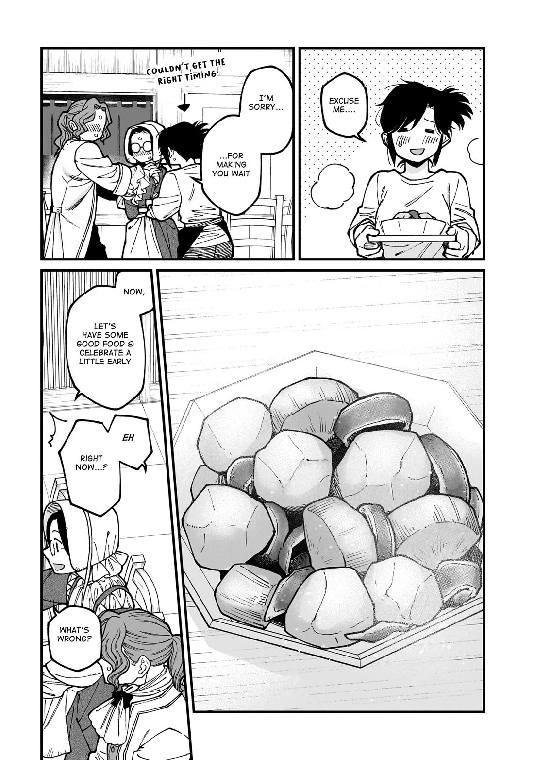 Isekai Izakaya "Gen" Chapter 70 page 22 - Chapter 70: The Night Before the Announcement