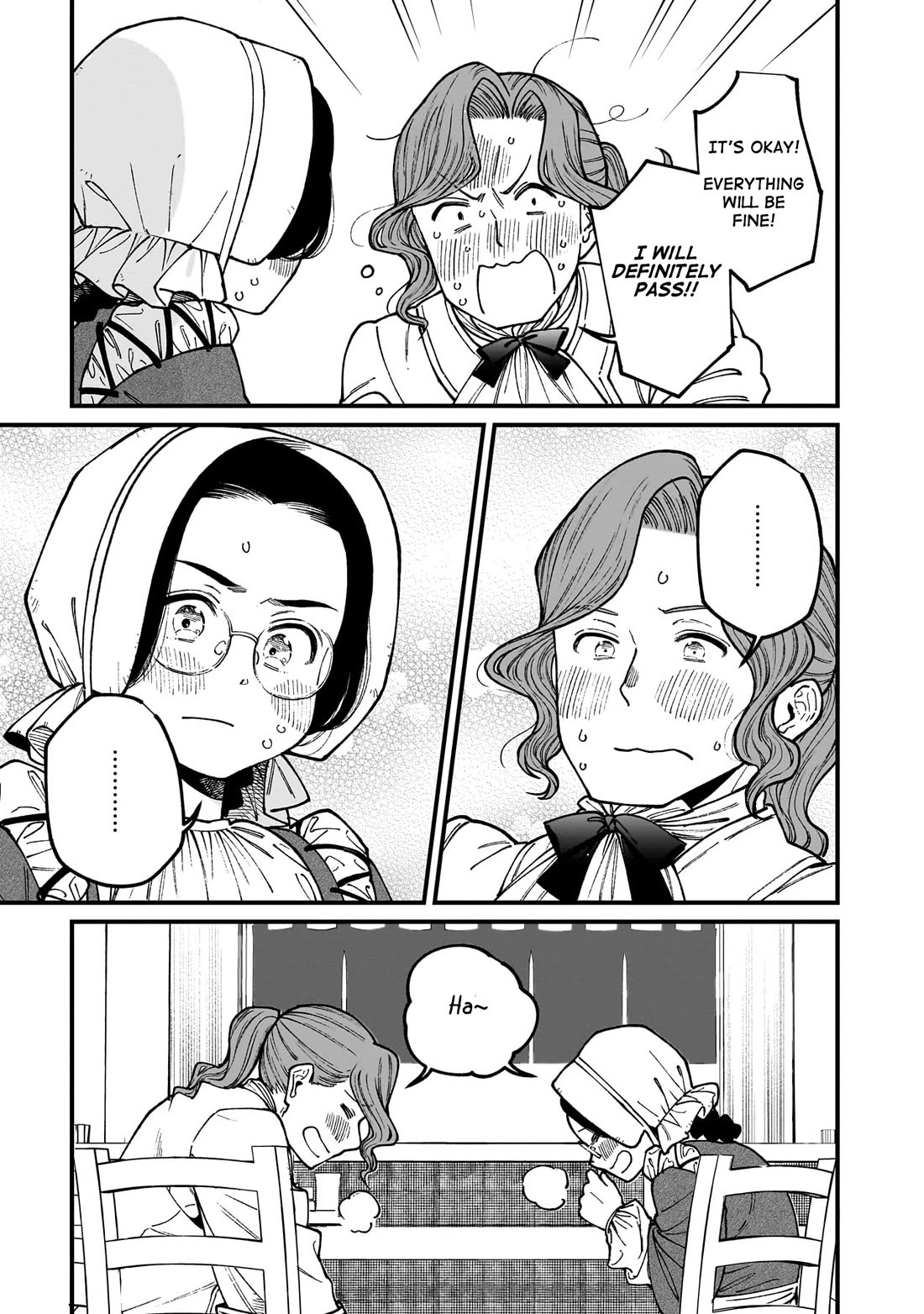 Isekai Izakaya "Gen" Chapter 70 page 24 - Chapter 70: The Night Before the Announcement